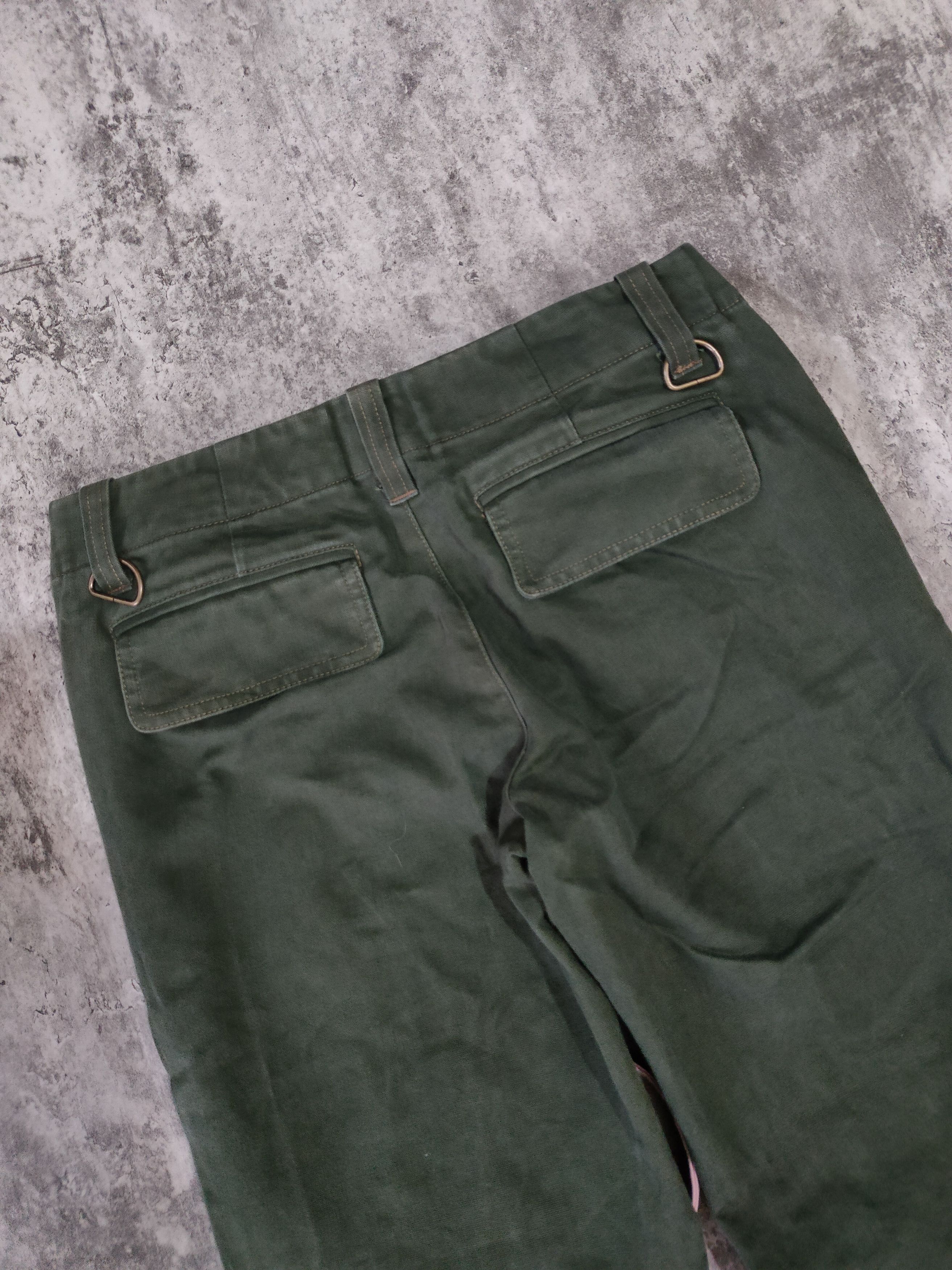 Hysteric Glamour × If Six Was Nine × Le Grande Bleu (L.G.B.) Japanesebrand Gaminerie Bondage Multipocket Pans Size 28" / US 6 / IT 42 - 6 Thumbnail