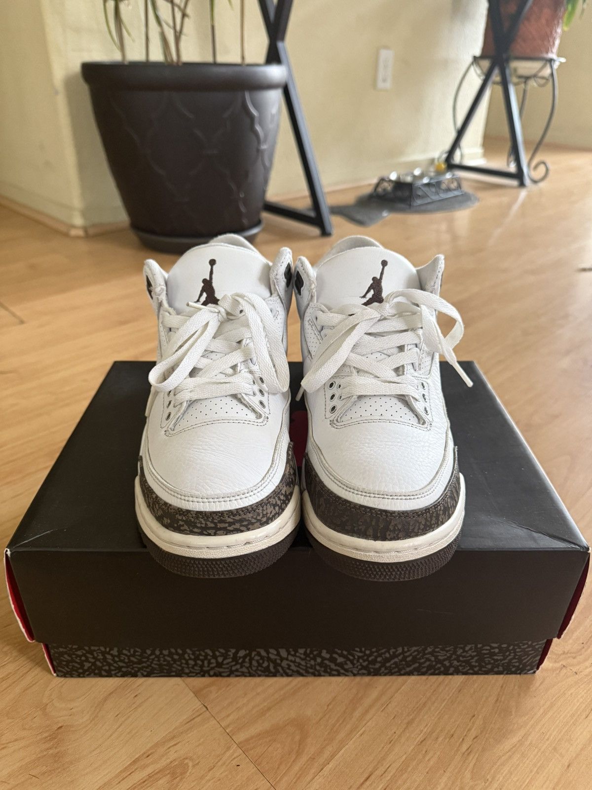Jordan Brand 2018 jordan retro 3 mocha Size US 8 / EU 41 - 5 Thumbnail