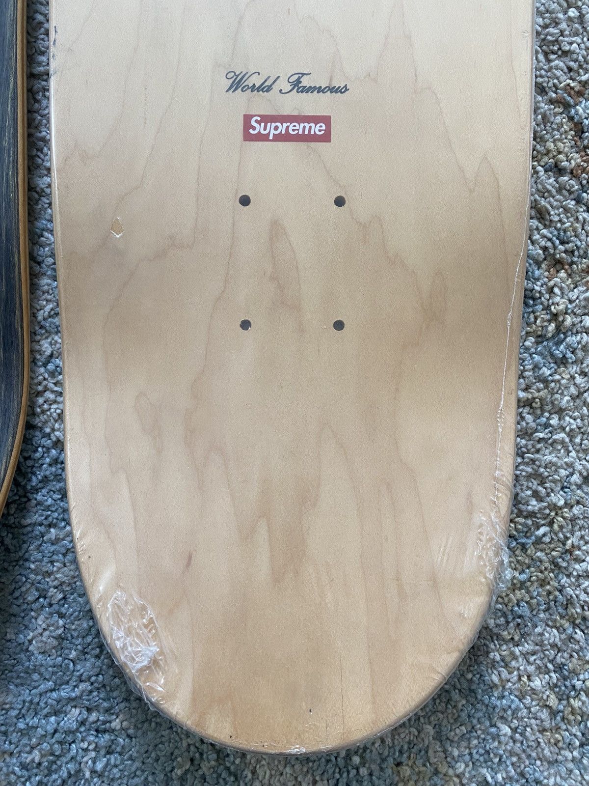 Supreme 2013 Bling Logo Skateboard Deck Set