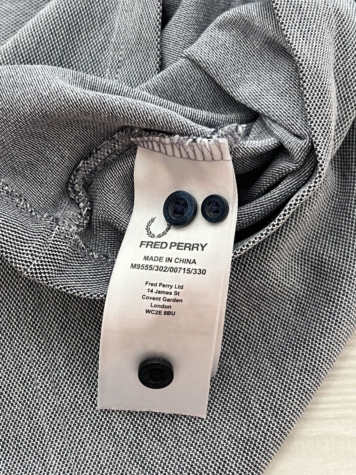 Fred Perry Fred Perry x Vintage x Streetwear Size US L / EU 52-54 / 3 - 5 Thumbnail