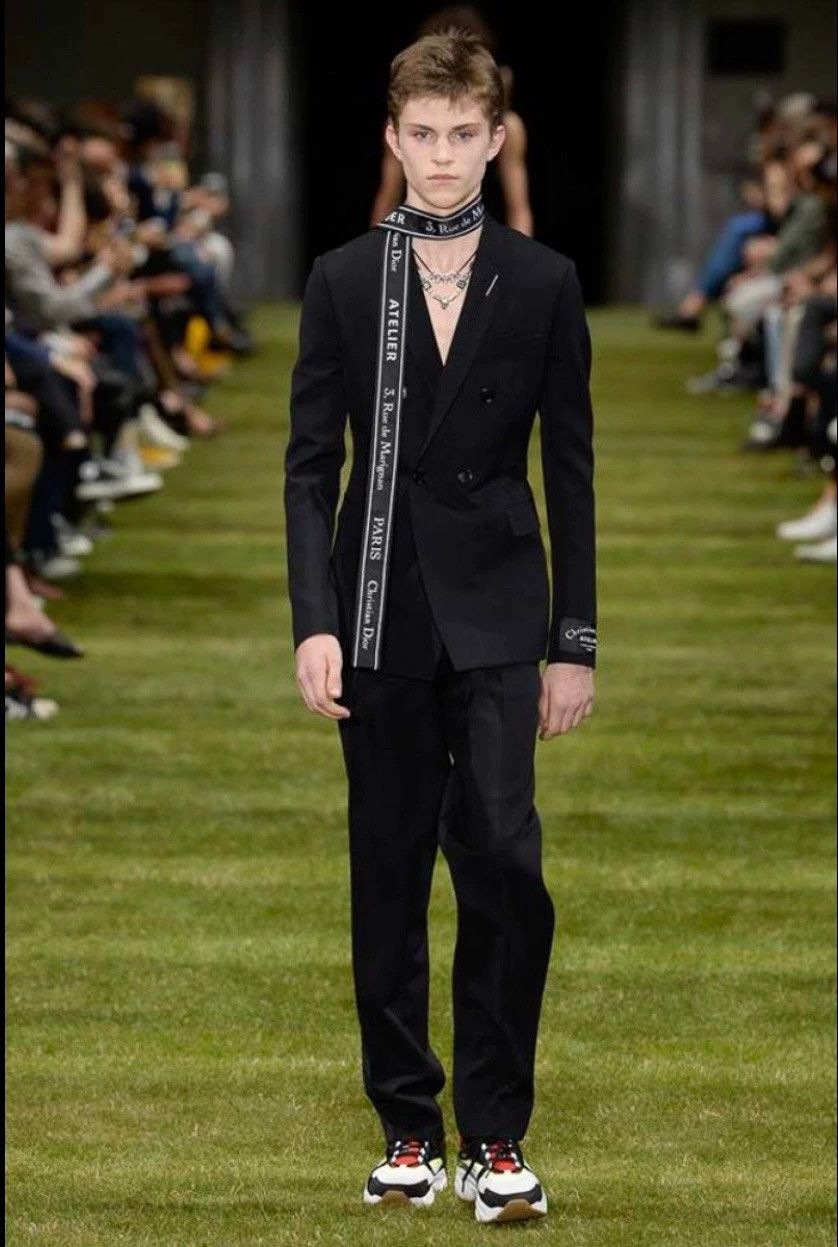 Dior Dior Homme Double-Breasted Suit Jacket Size US M / EU 48-50 / 2 - 7 Thumbnail