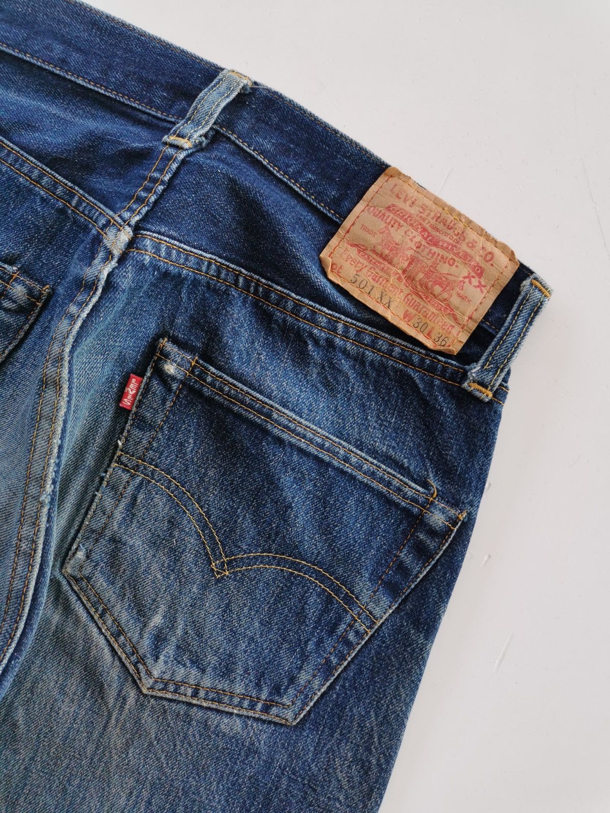 If Six Was Nine × Le Grande Bleu (L.G.B.) × Levi's Levis 501