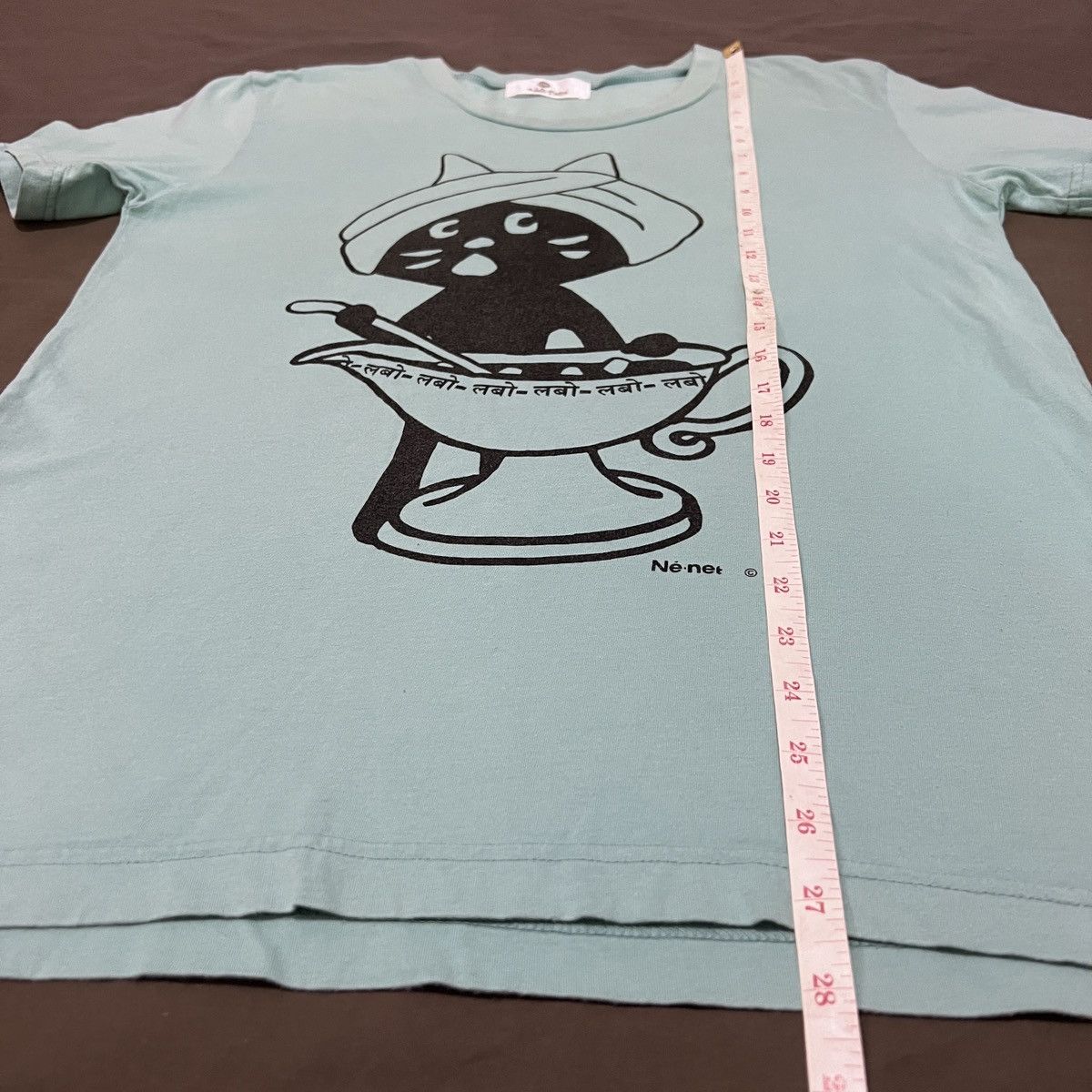 Issey Miyake × Japanese Brand × Ne-Net Ne-Net by iseey miyake Tee Size US L / EU 52-54 / 3 - 7 Thumbnail