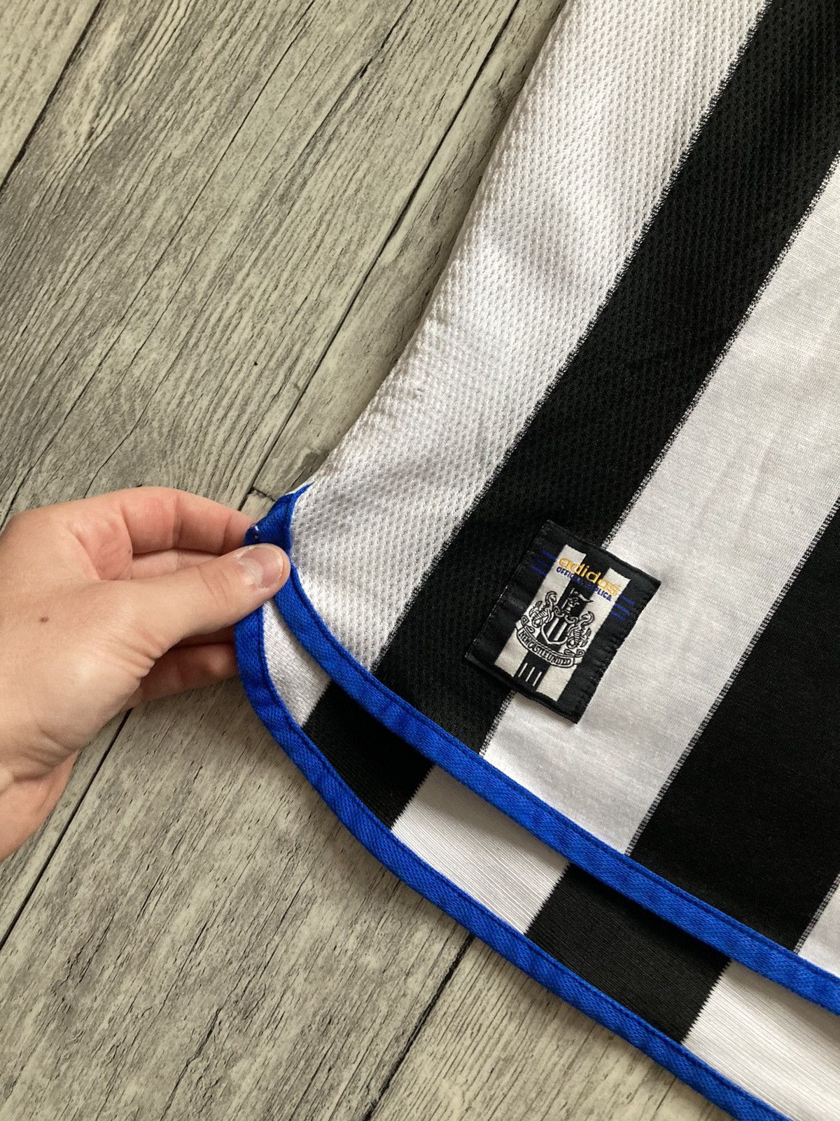 Adidas × Vintage Vintage 90’s adidas Newcastle United soccer football jersey Size US XL / EU 56 / 4 - 8 Thumbnail