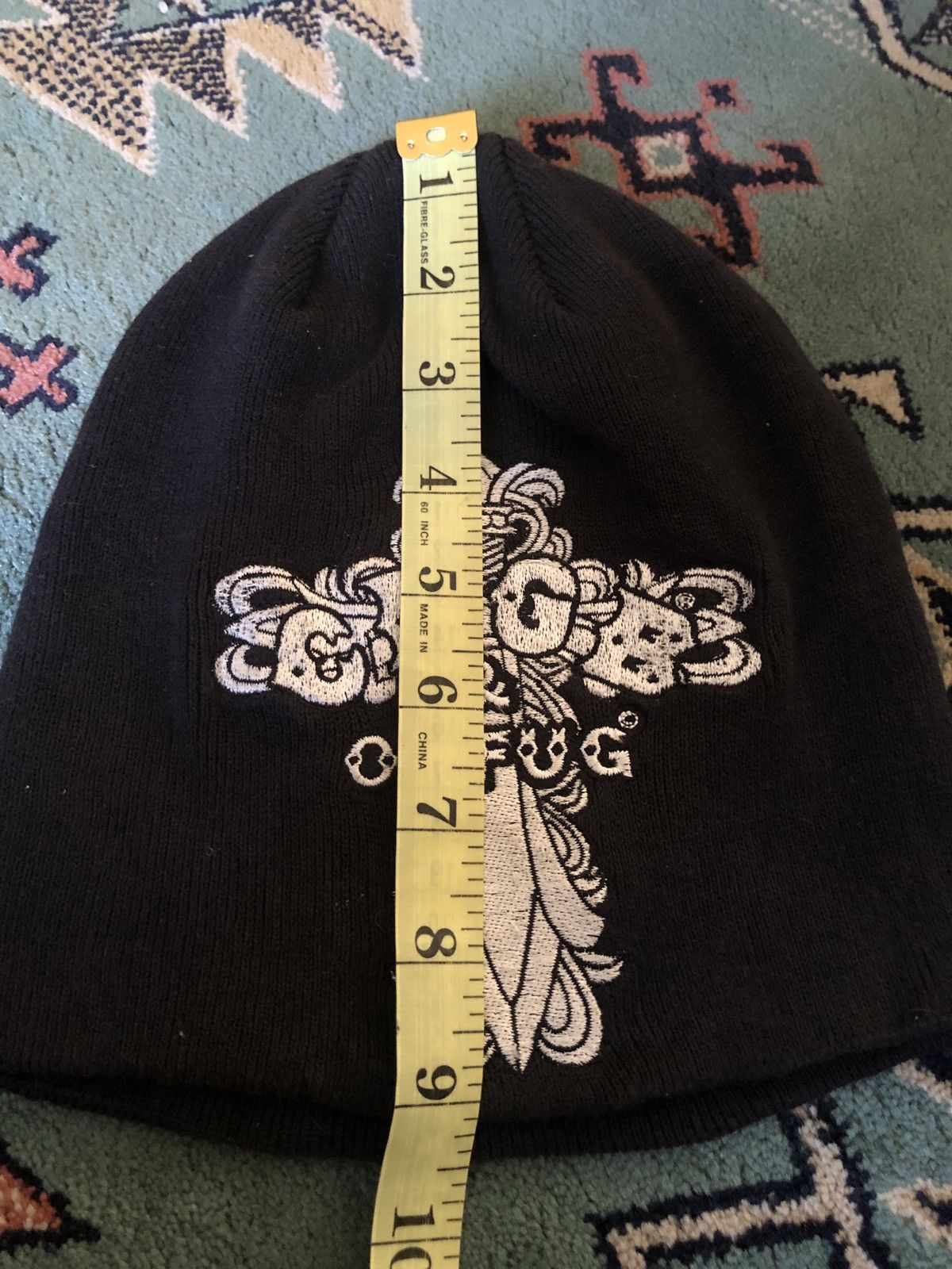 Japanese Brand × Vintage CBGB Omfug Beanie hat Size ONE SIZE - 4 Thumbnail