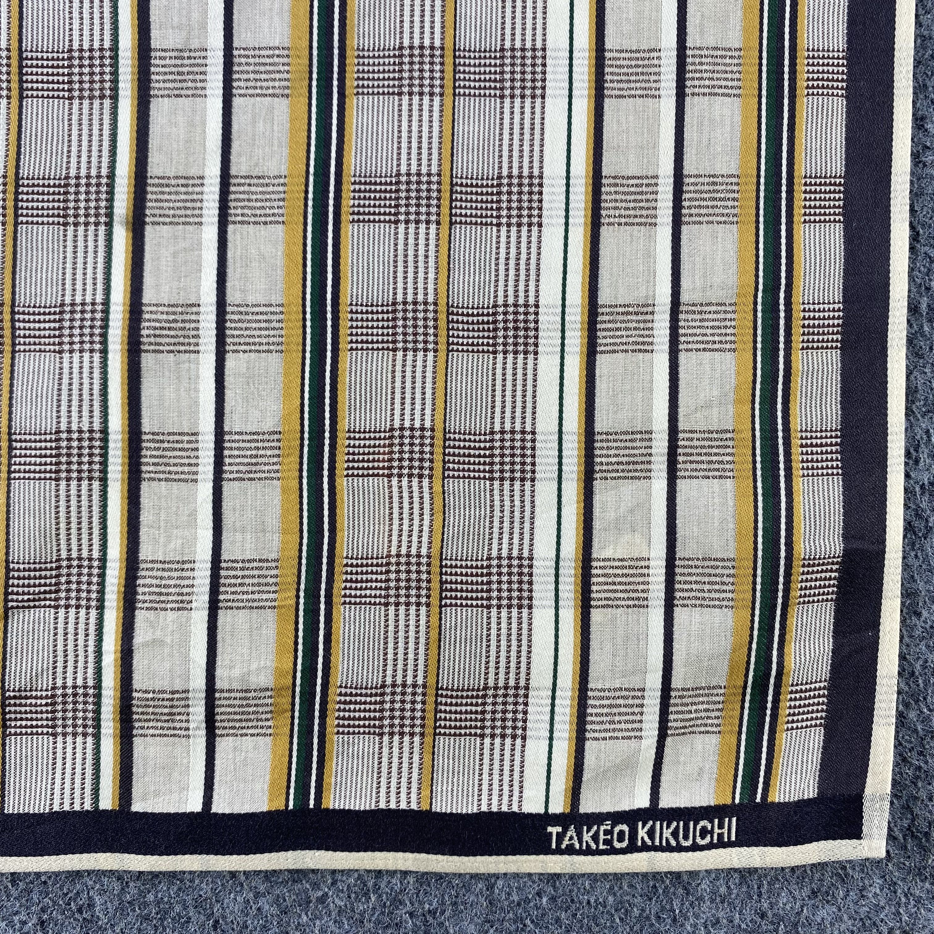 Takeo Kikuchi Takeo Kikuchi Handkerchief/Neckerchief/Bandana HC599 Size ONE SIZE - 3 Thumbnail