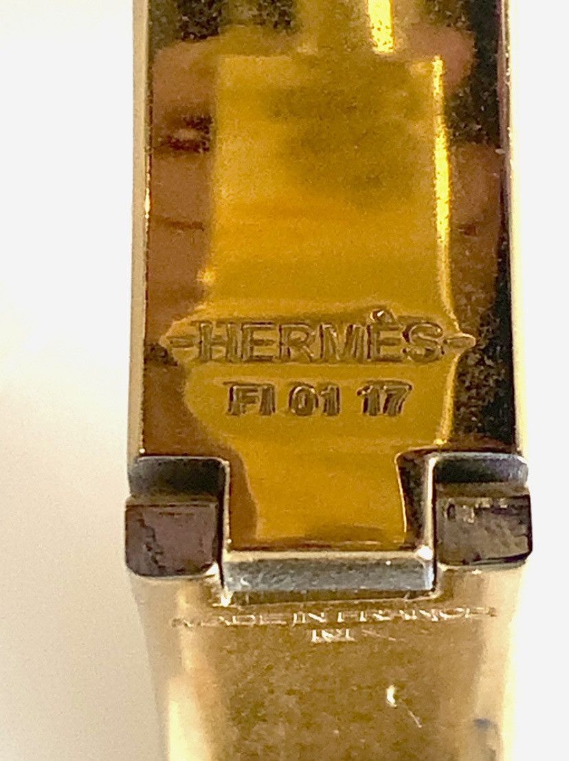 Hermes HERMÈS CLIC H BRACELET — AUTHENTIC Size ONE SIZE - 8 Thumbnail