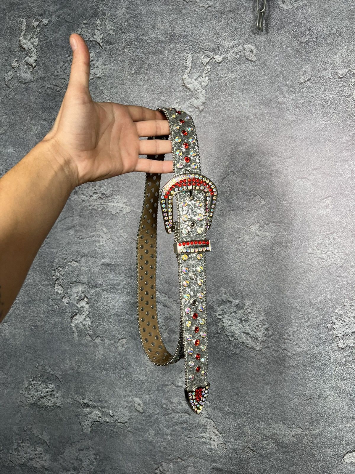 Vintage Vintage Western Avant Garde Belt B.B Simon Style Size ONE SIZE - 1 Thumbnail