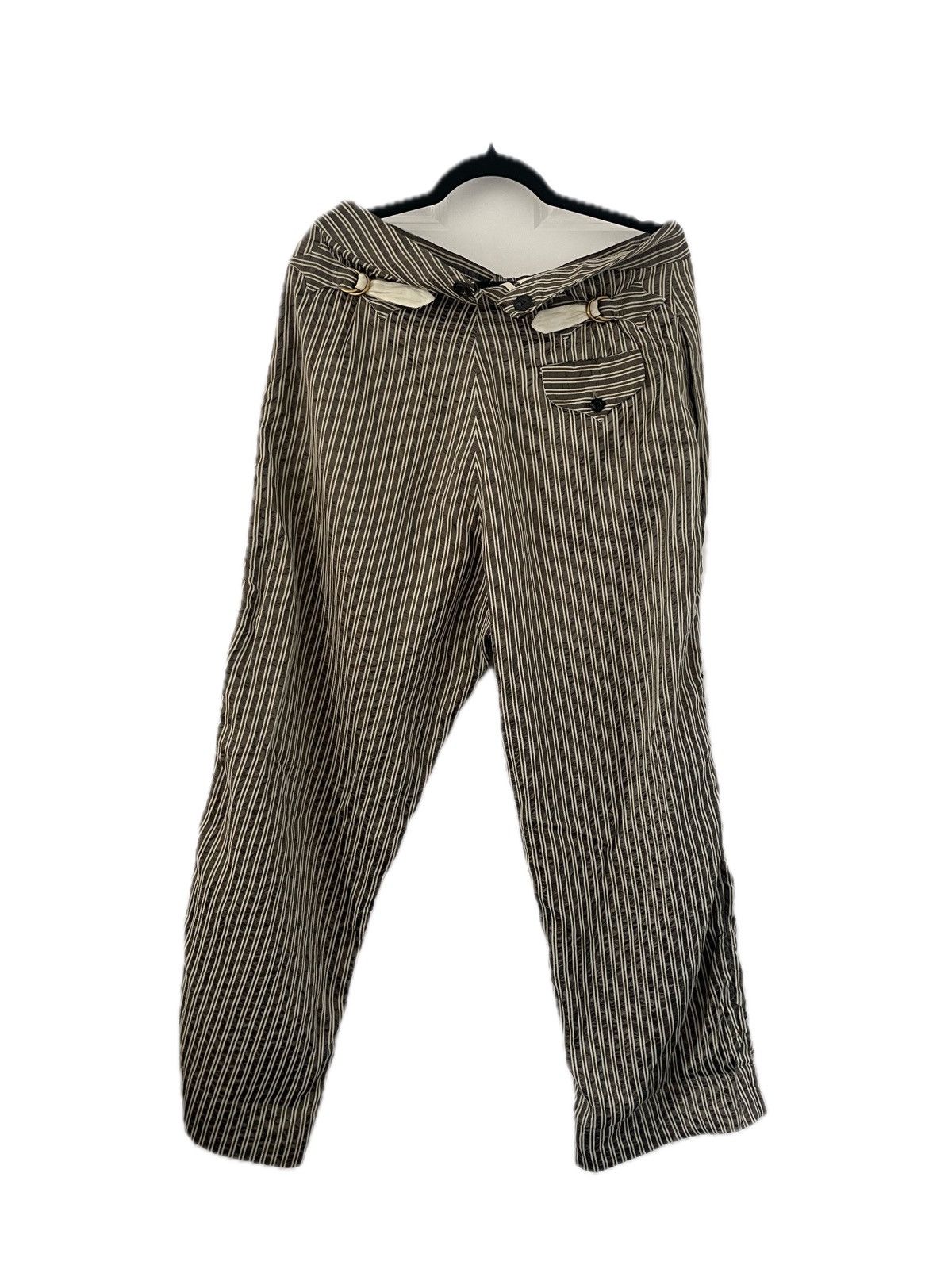 John Alexander Skelton John Alexander Skelton CXV Striped Trousers Size US 36 / EU 52 - 1 Thumbnail