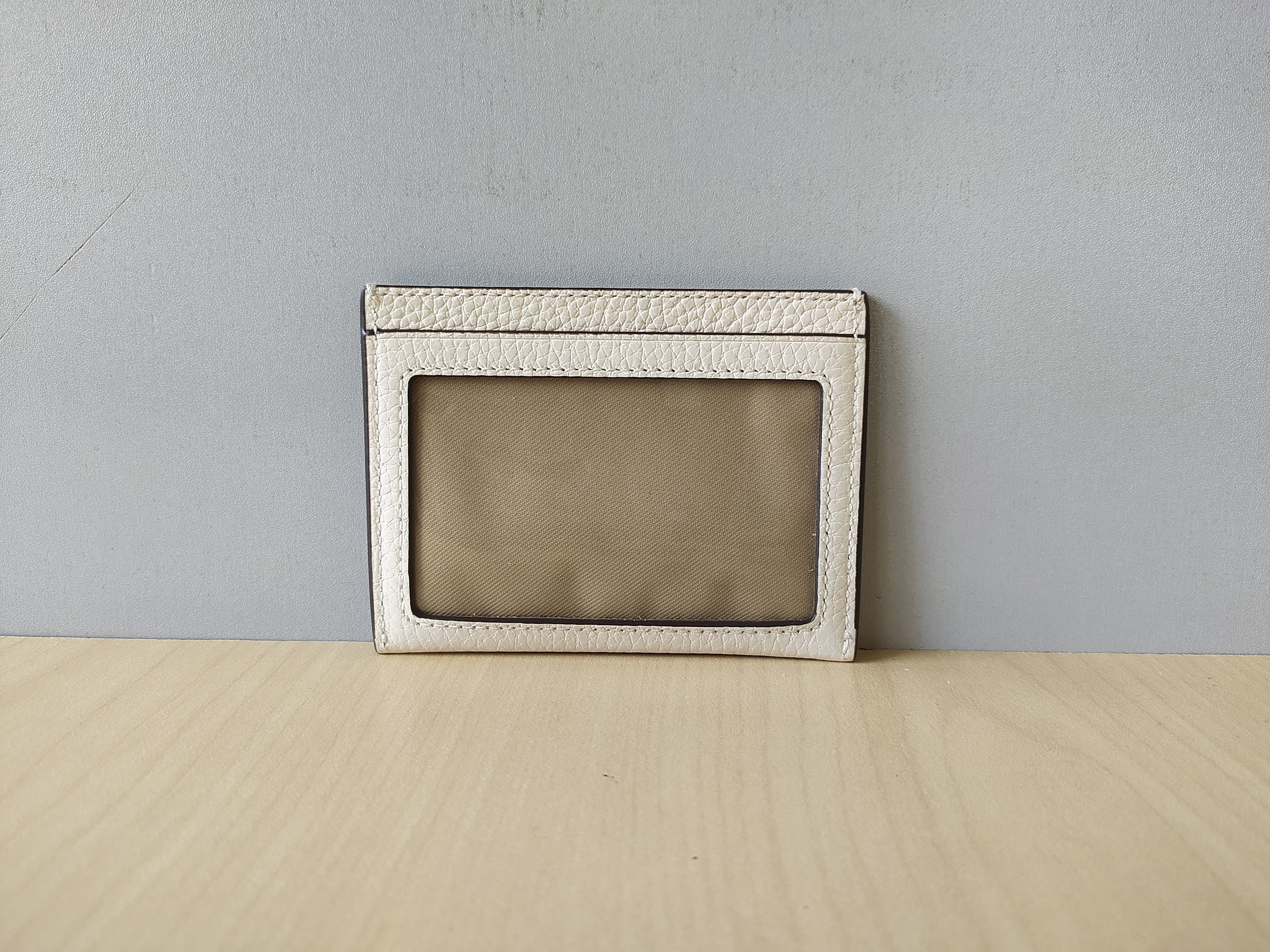 Coach Coach Leather Slim Credit Card case Free Shipping T/1905 Size ONE SIZE - 4 Thumbnail