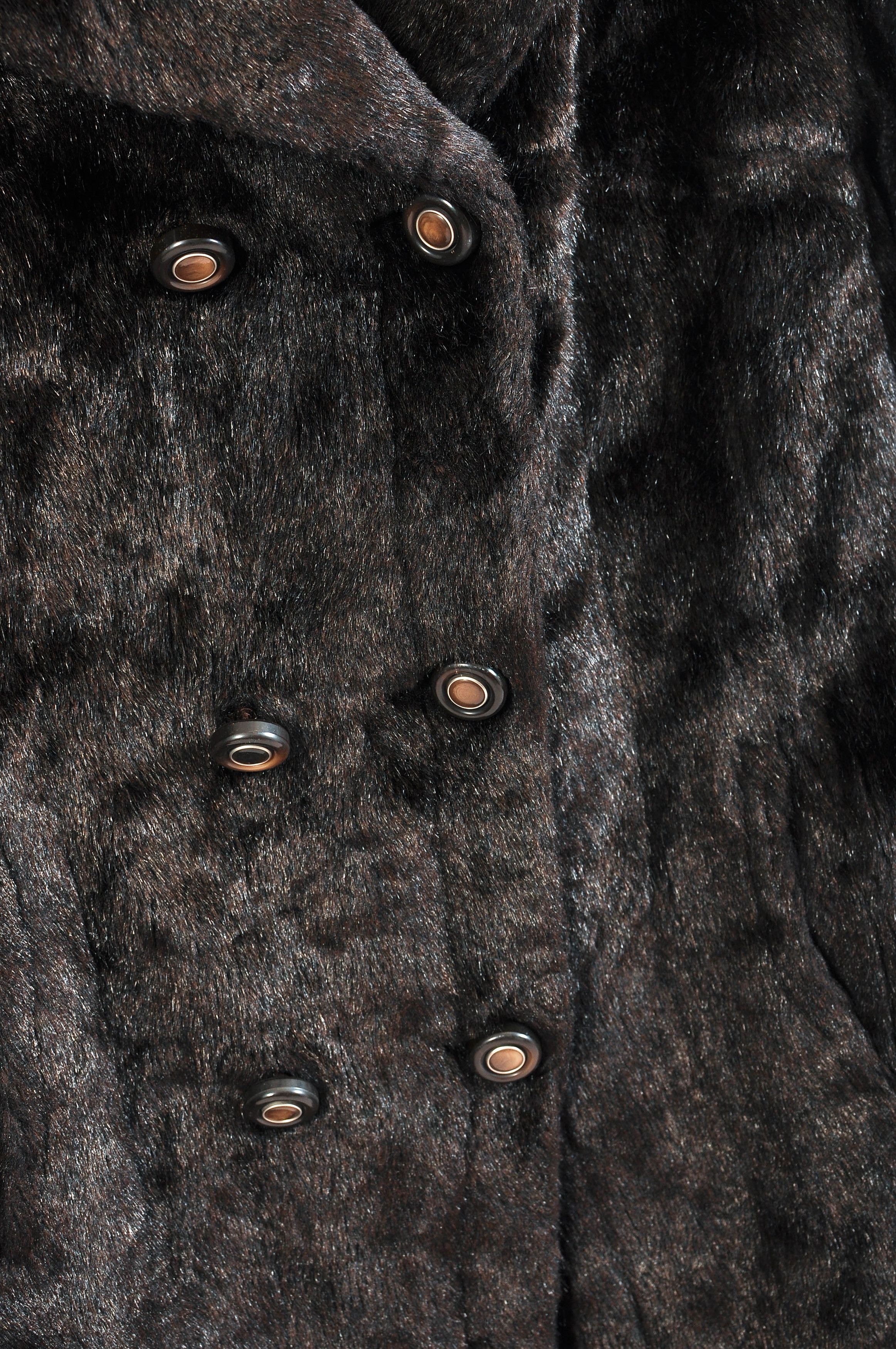 Other Vintage 70s faux fur coat Size M / US 6-8 / IT 42-44 - 3 Thumbnail