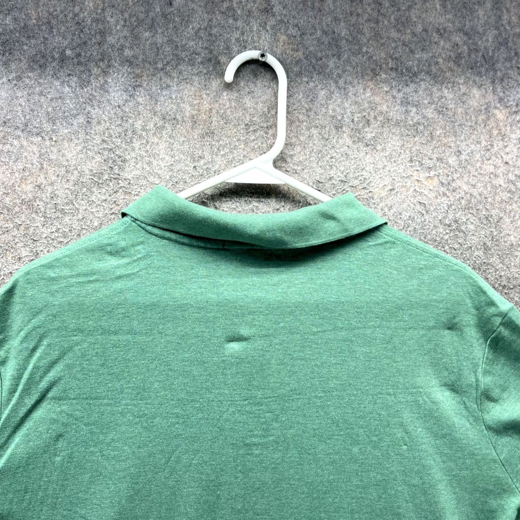 Polo Ralph Lauren Polo Ralph Lauren Polo Shirt Mens L Green Classic Fit Casual Short Sleeve Vintage Rugby Size US L / EU 52-54 / 3 - 3 Thumbnail