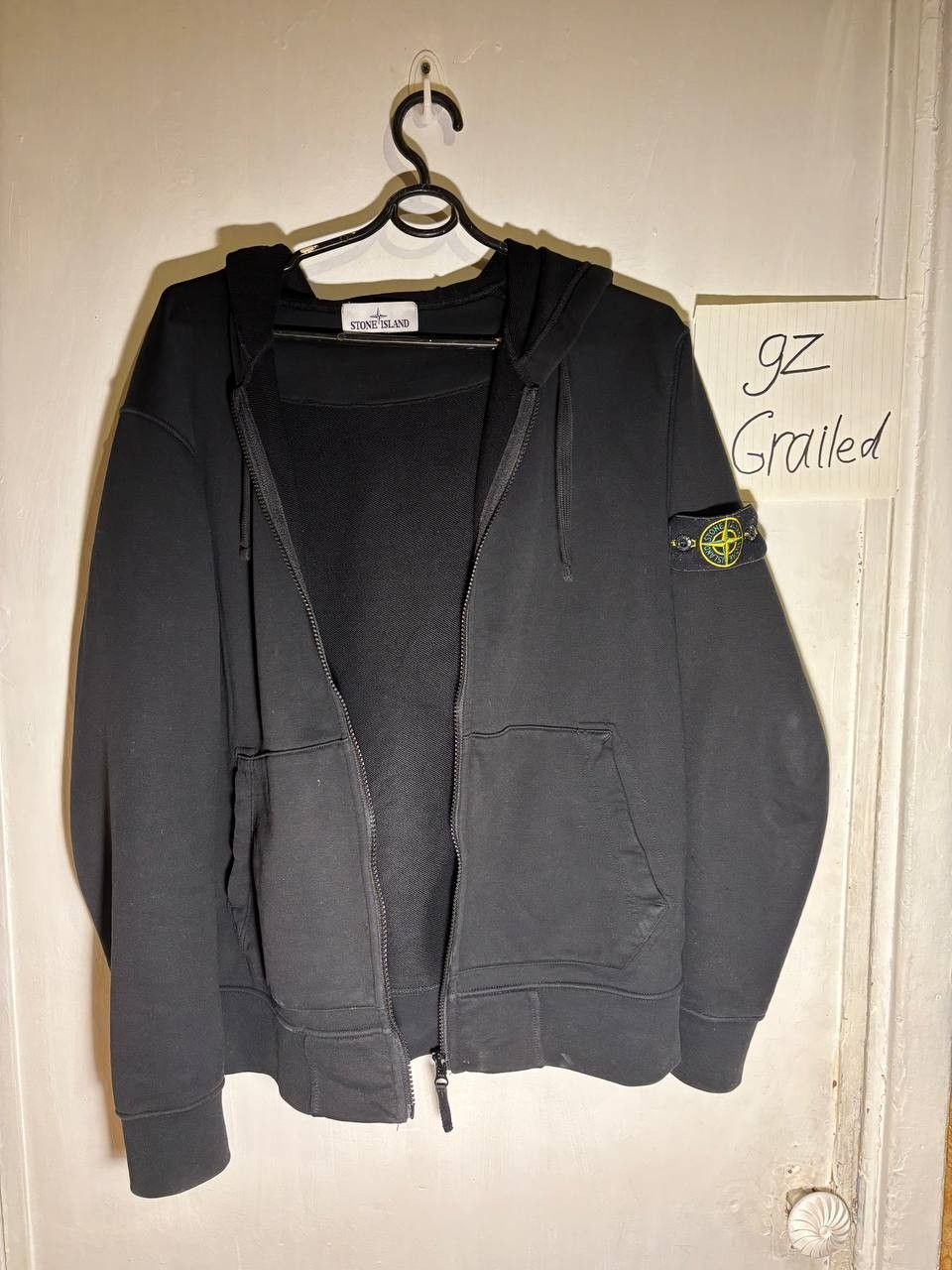 Stone Island Stone Island Zip-hoodie Size US L / EU 52-54 / 3 - 2 Thumbnail