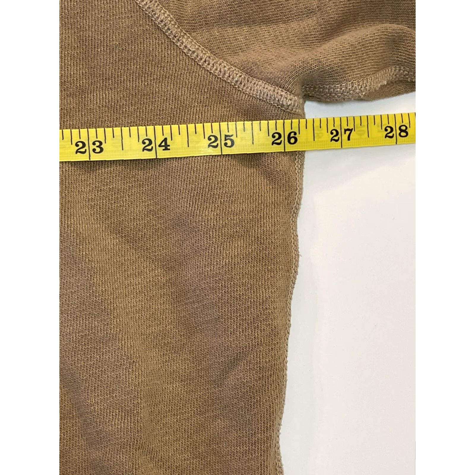 Polo Ralph Lauren VINTAGE Polo Ralph Lauren Sweater Adult XL Brown 1/4 Button Pullover Knit Long Sleeve Pony Logo 90s Mens Size US XL / EU 56 / 4 - 6 Thumbnail