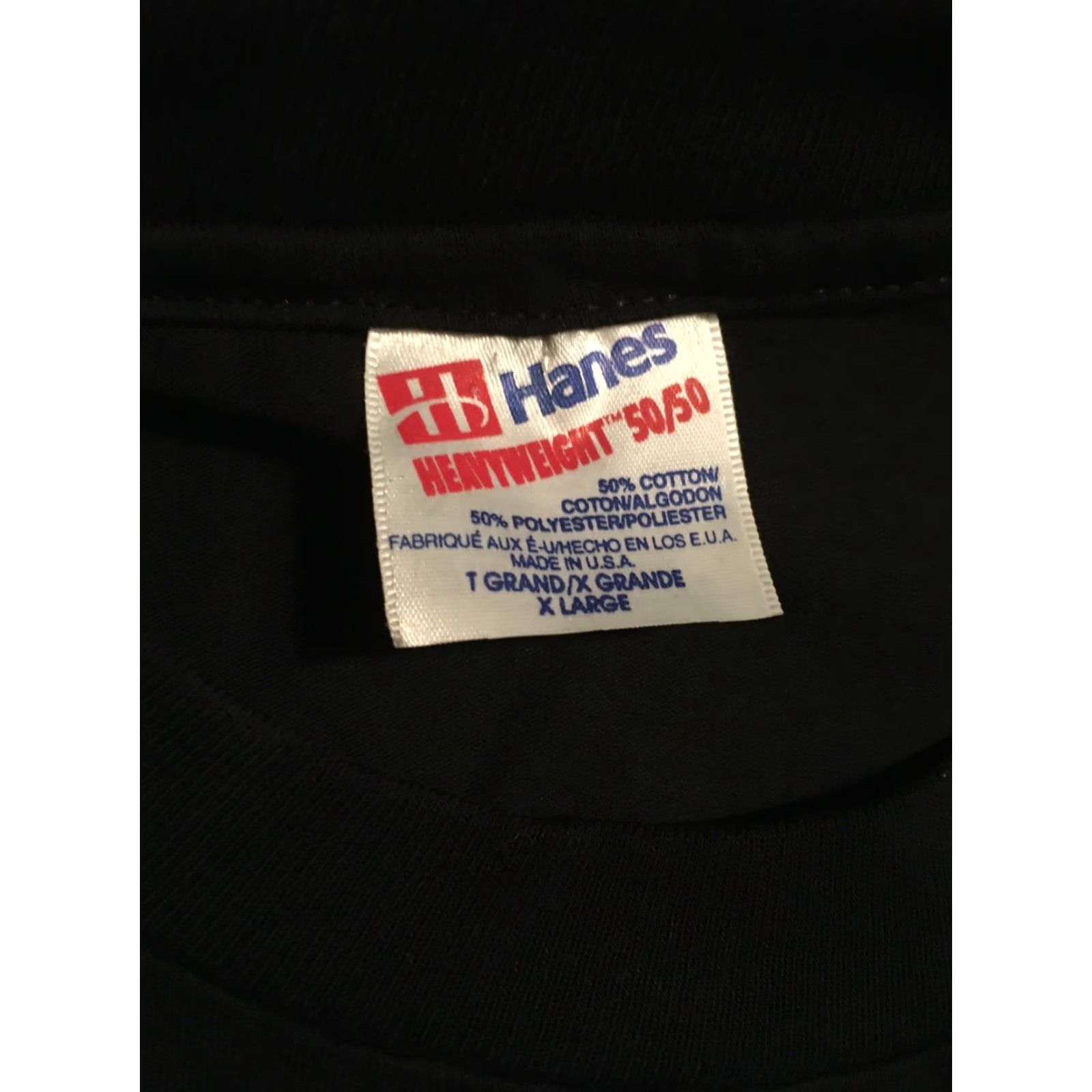 Vintage Rare Vintage Single Stitch Rass Rolling Hemp Cigarette Papers T Shirt Size XL Size US XL / EU 56 / 4 - 2 Thumbnail