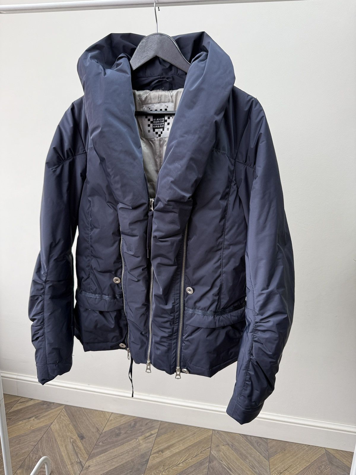 Marithe + Francois Girbaud Vintage Marithe Francois Girbaud Women Puffer Jacket Zip Up Size L / US 10 / IT 46 - 3 Thumbnail
