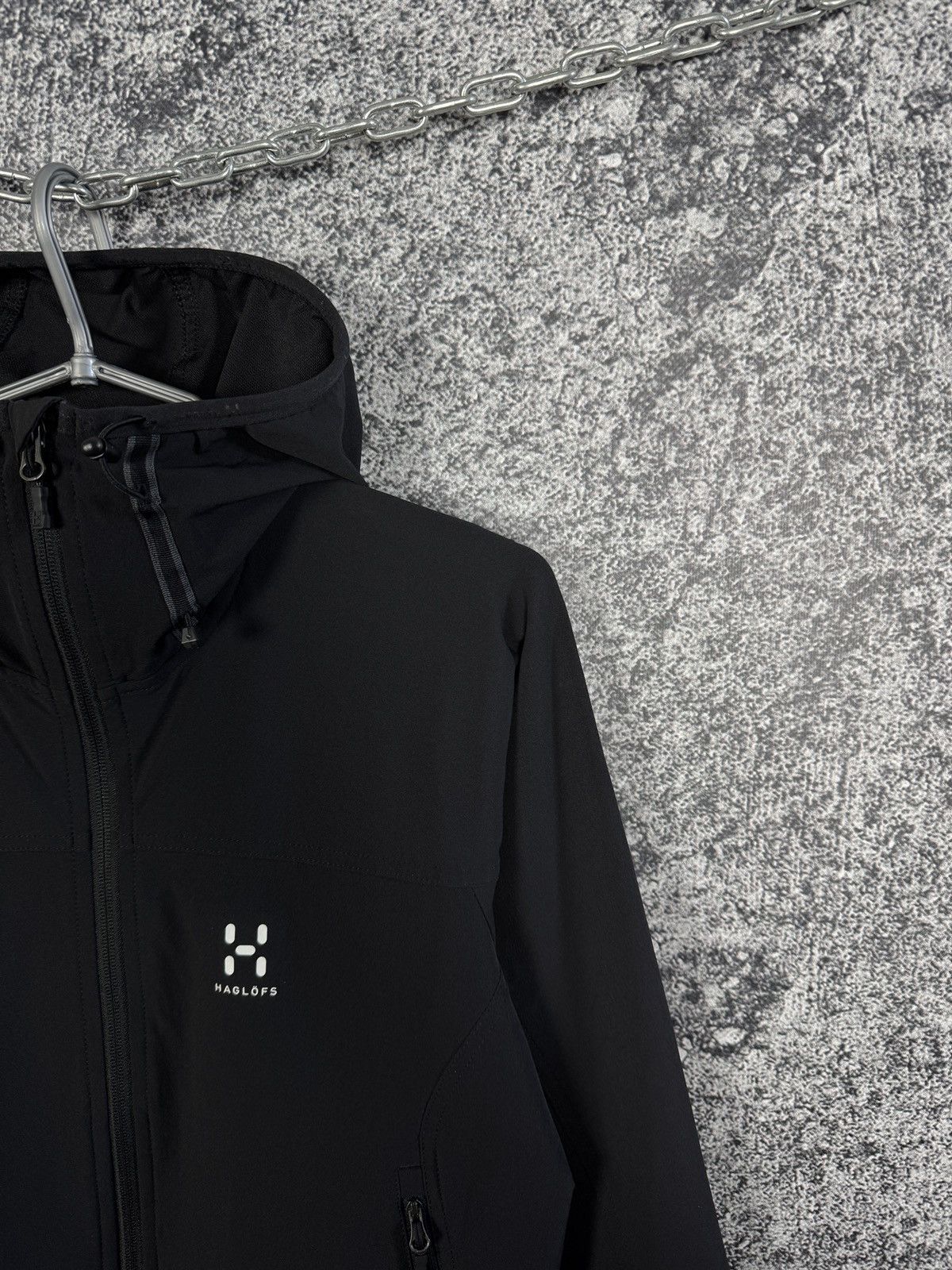 Haglofs Haglofs Soft Shell Hooded Jacket Outdoor Boa / Natrix Size M Size M / US 6-8 / IT 42-44 - 2 Thumbnail
