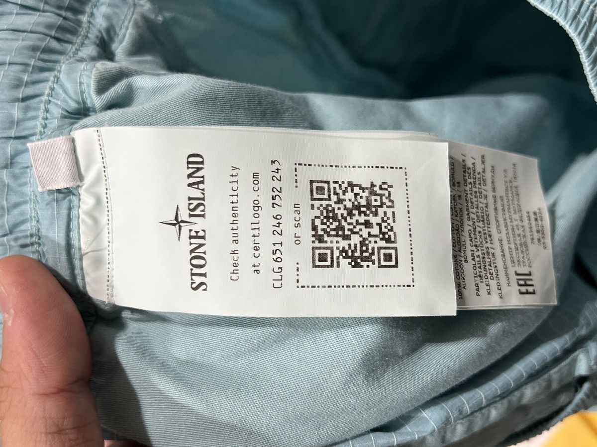 Stone Island Stolen Island Blue Nylon Short Size US 34 / EU 50 - 9 Thumbnail
