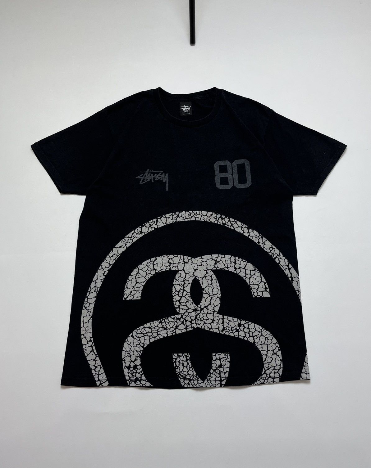 Stussy Stussy Big Logo T-Shirt Y2K Size US L / EU 52-54 / 3 - 5 Thumbnail