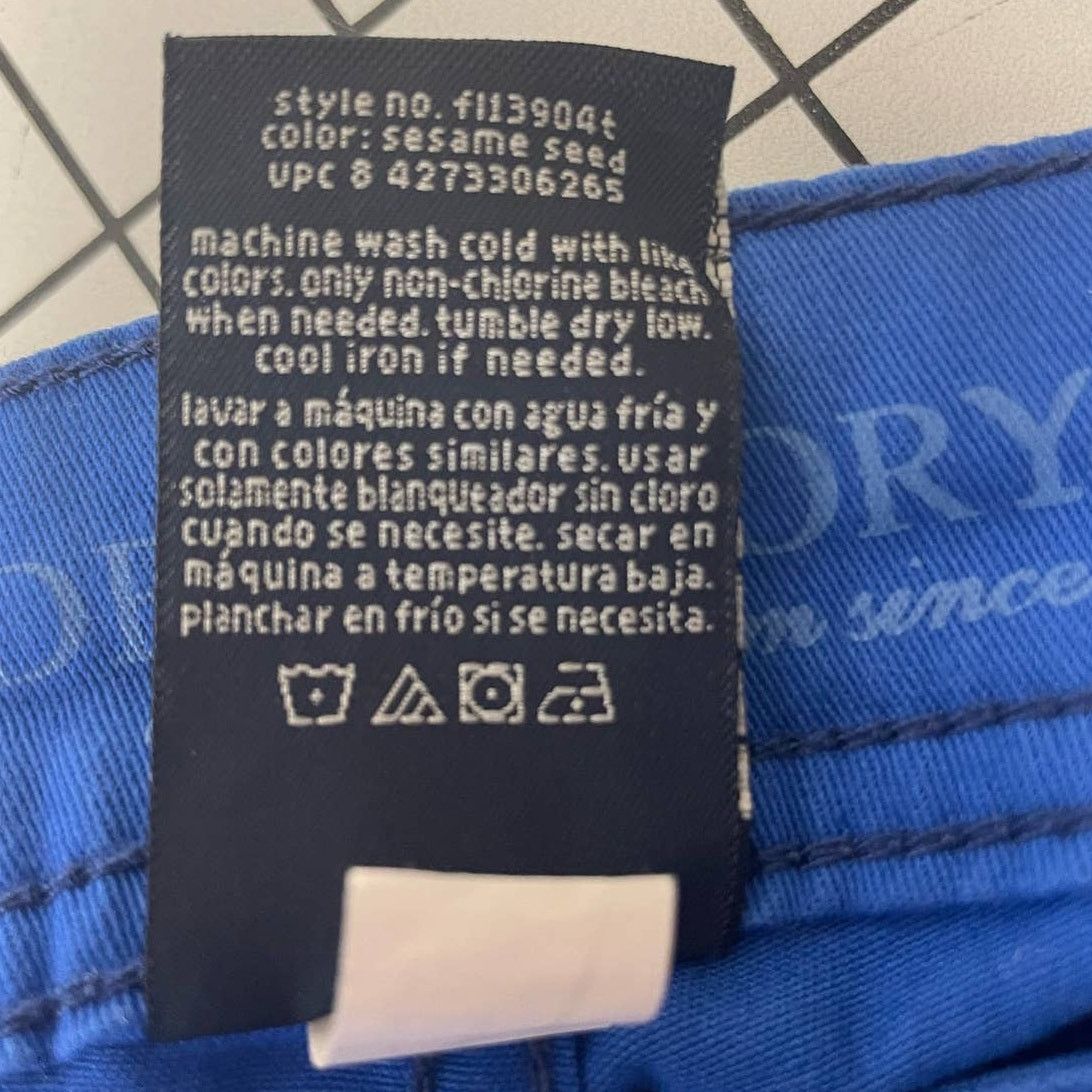 Faded Glory New Faded Glory Size 14 Cotton Blend Cropped Skimmer Pants Size 36" / US 14 / IT 50 - 6 Thumbnail