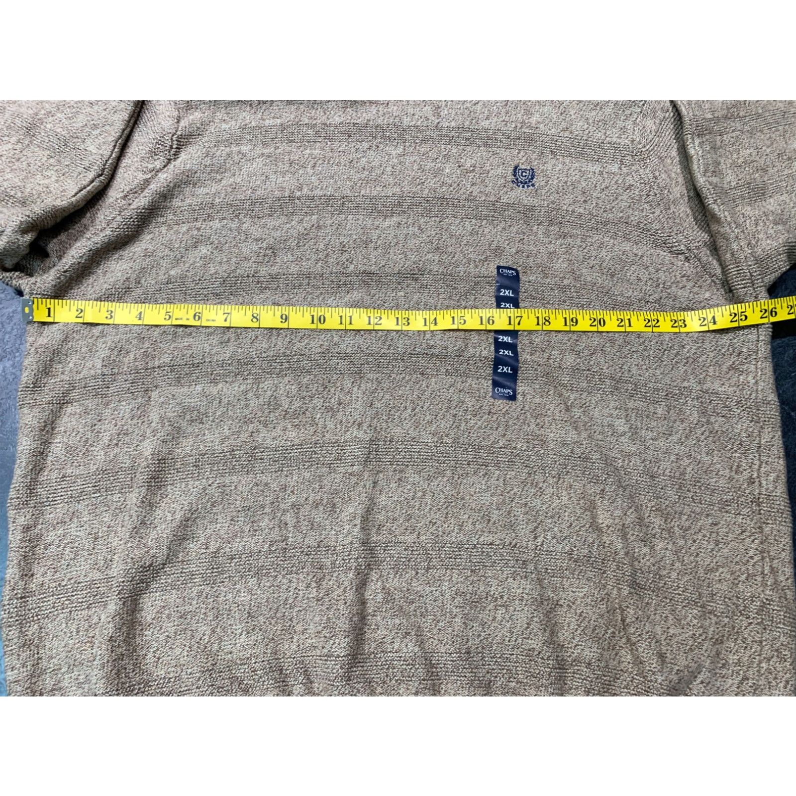 Ralph Lauren Ralph Lauren Mens Cable-Knit Sweater Pullover Beige XXL Size US XXL / EU 58 / 5 - 7 Thumbnail