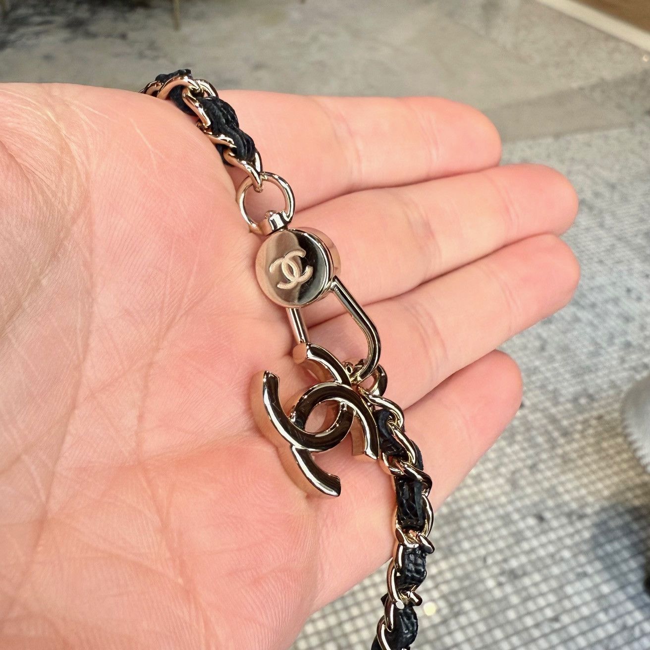 Chanel Chanel 2021 Black Caviar Mini Chain Belt Bag Size ONE SIZE - 15 Thumbnail