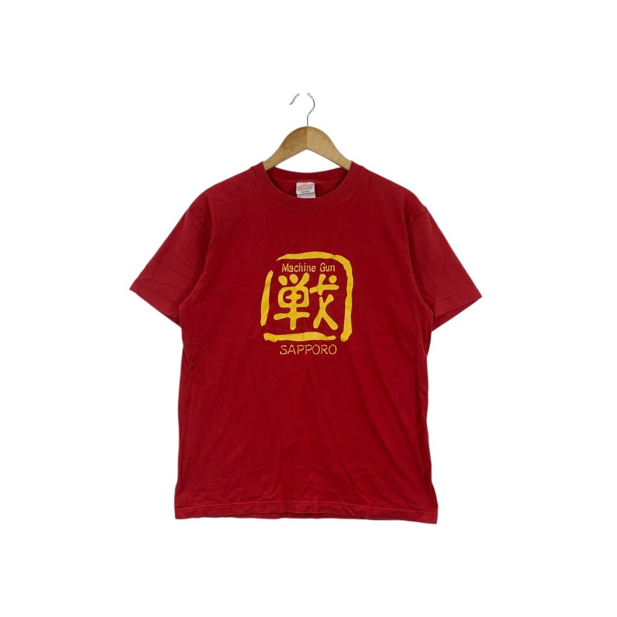 Band Tees SEX MACHINE GUN Sapporo Tour Akasaka Tee Shirt Top Japan Size US L / EU 52-54 / 3 - 1 Thumbnail