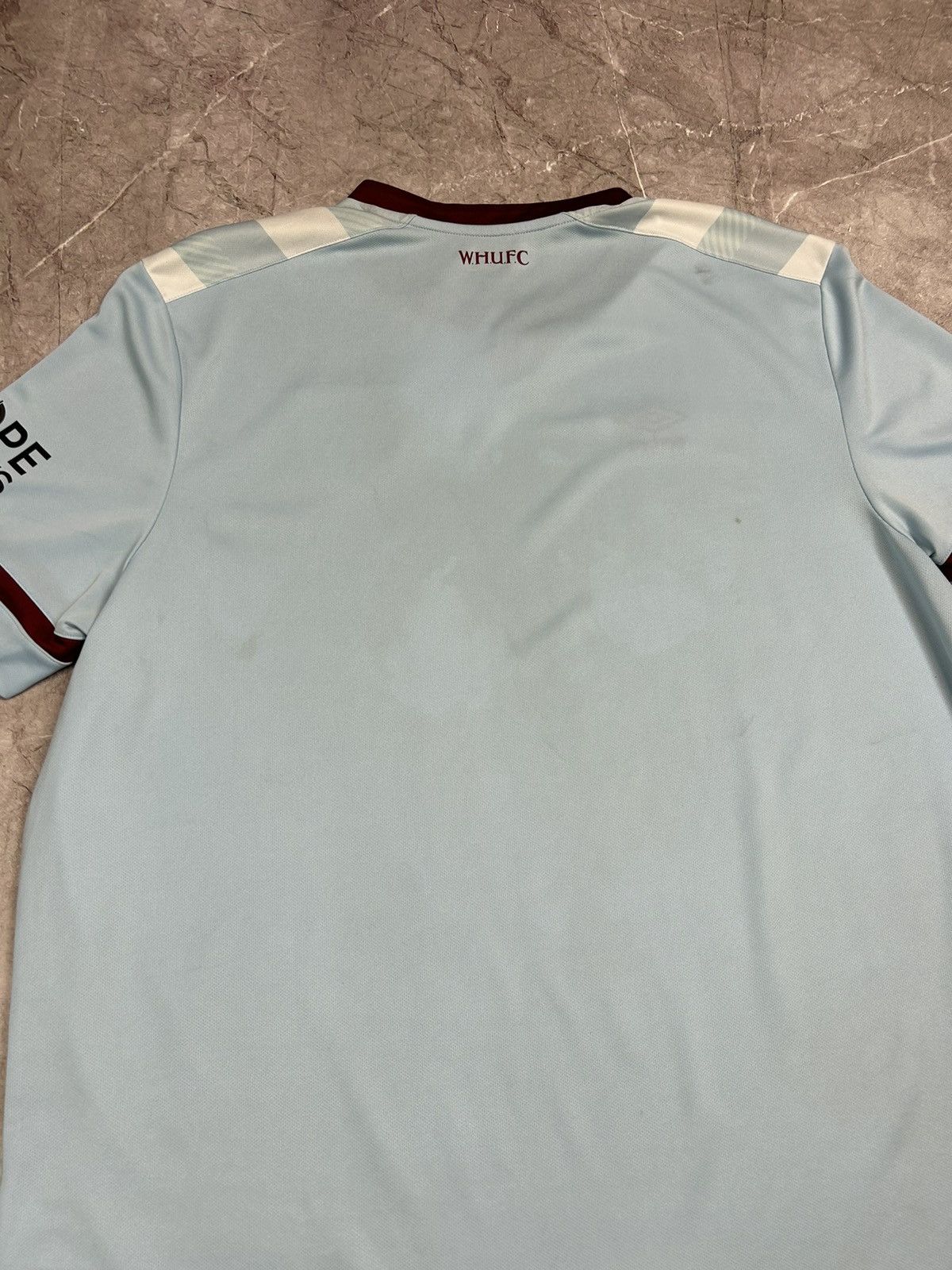 Umbro West Ham United Away Shirt 2021/22 Jersey Size XXL Size US XXL / EU 58 / 5 - 7 Thumbnail