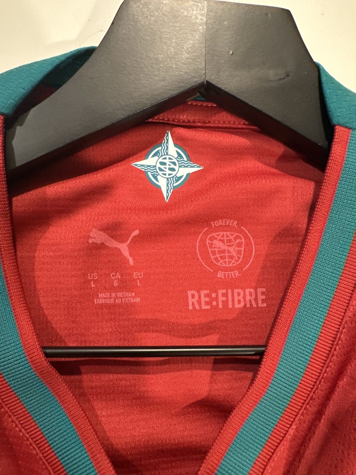 Puma Portugal Ronaldo Jersey Size US L / EU 52-54 / 3 - 6 Thumbnail