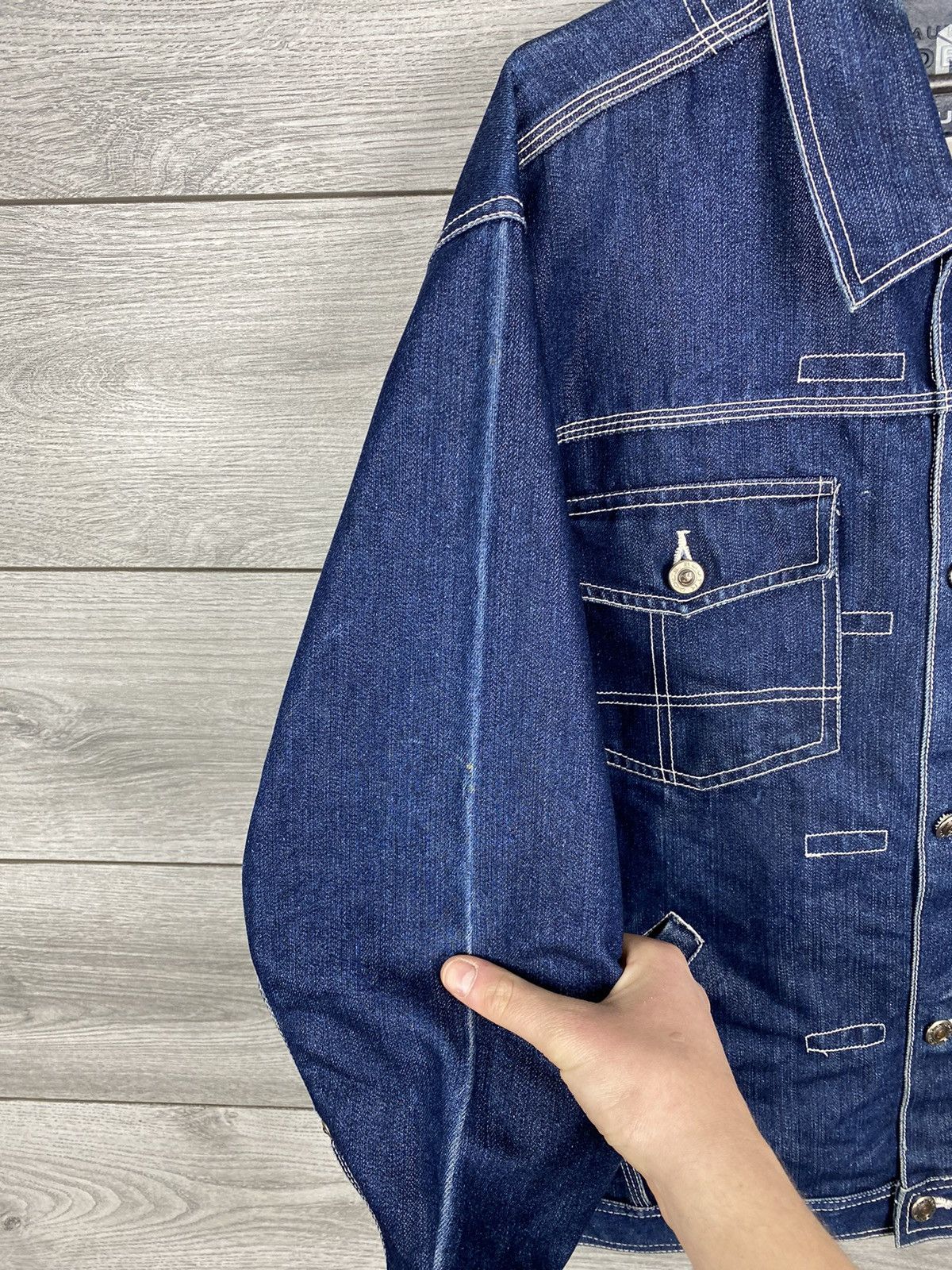 Southpole Vintage Southpole Denim Jacket Size US XL / EU 56 / 4 - 13 Thumbnail