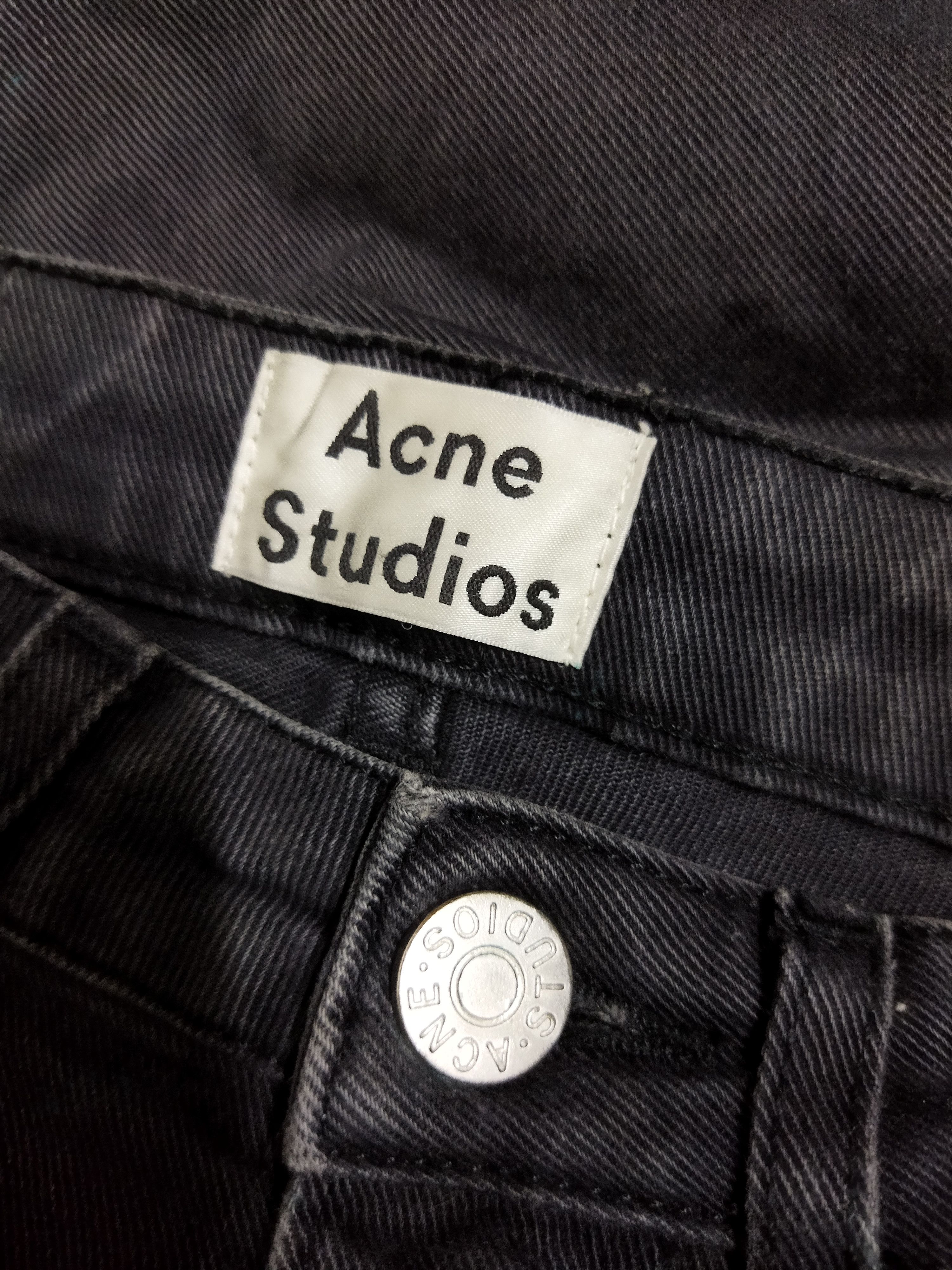 Acne Studios Acne Studios Jeans Size 25" / US 0 / IT 36 - 3 Thumbnail