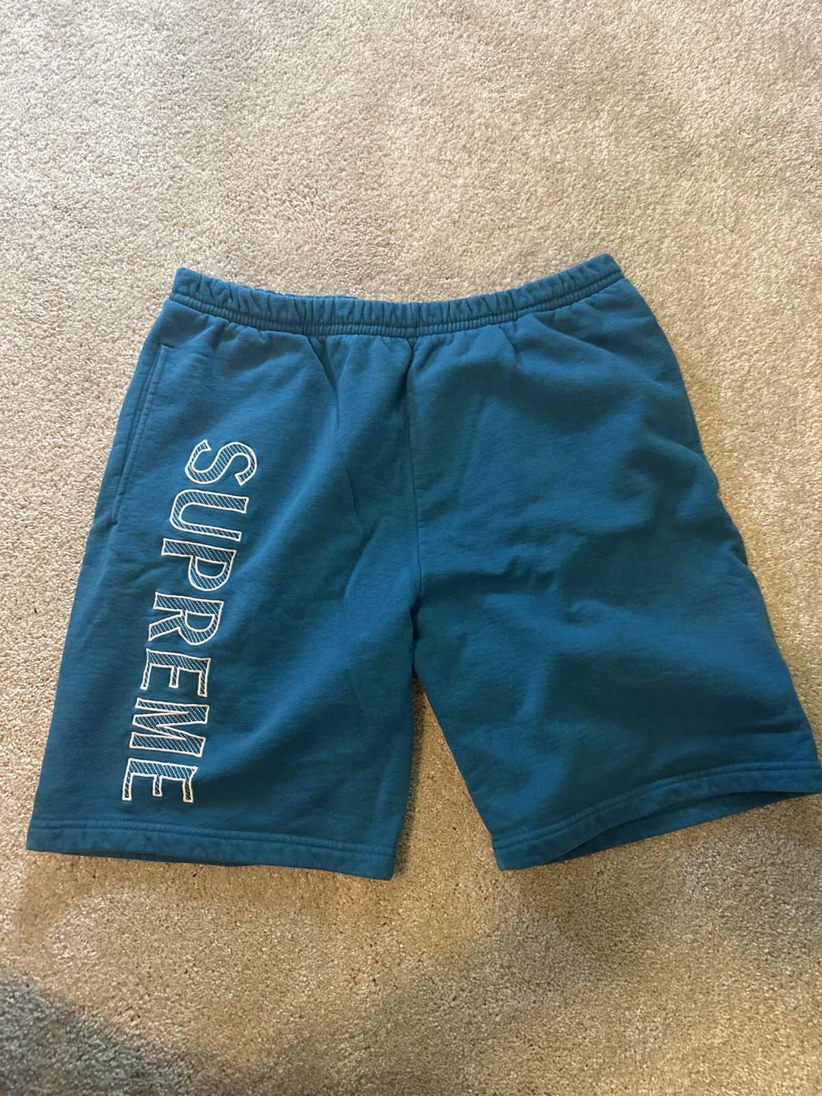 Supreme  Bling Sweatshort Mサイズ Supreme Supreme 'Bling' Sweat-short | Grailed