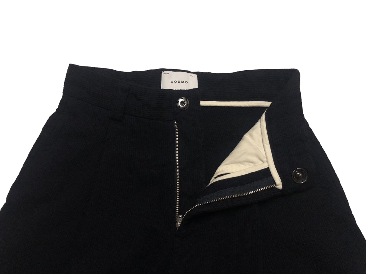 Japanese Brand Japanese Brand Soumo Wide Leg Wool Pants Baggy Style Size US 29 - 4 Thumbnail