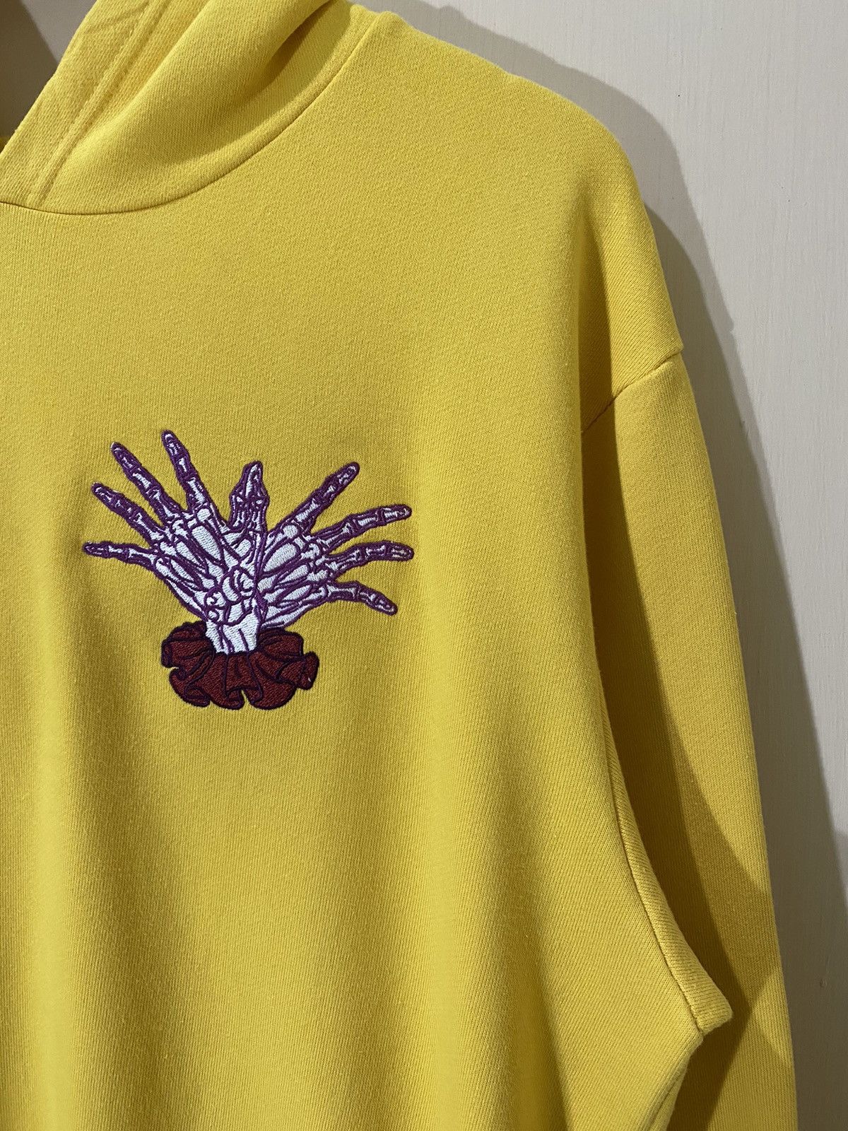 If Six Was Nine Inner Skull Hand Sign Poem Embroidery Details Japanese Style Size US XXL / EU 58 / 5 - 5 Thumbnail