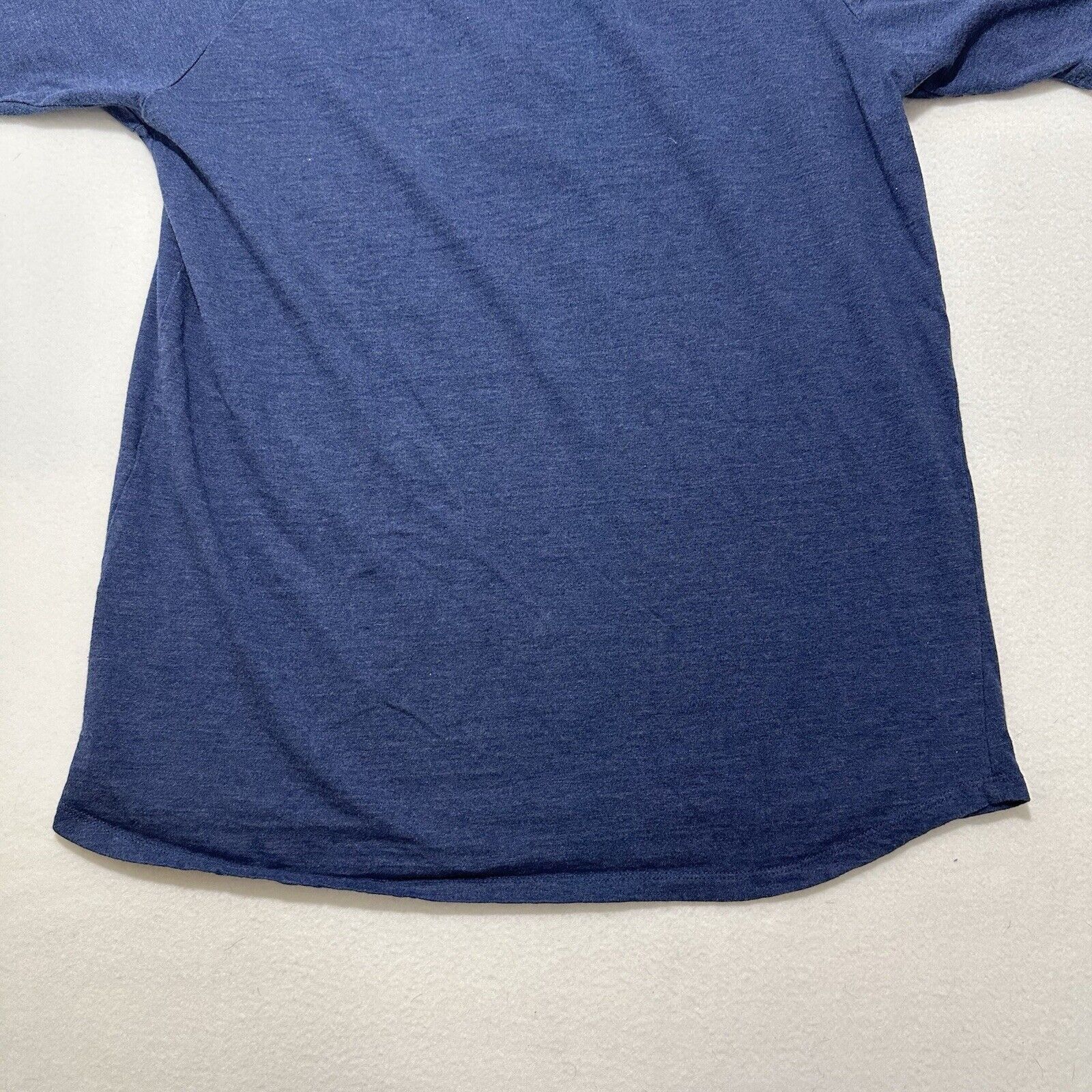 SLVDR SLVDR Medium Hidalgo Henley T Shirt Navy Blue Pocket Tee Size US M / EU 48-50 / 2 - 15 Thumbnail