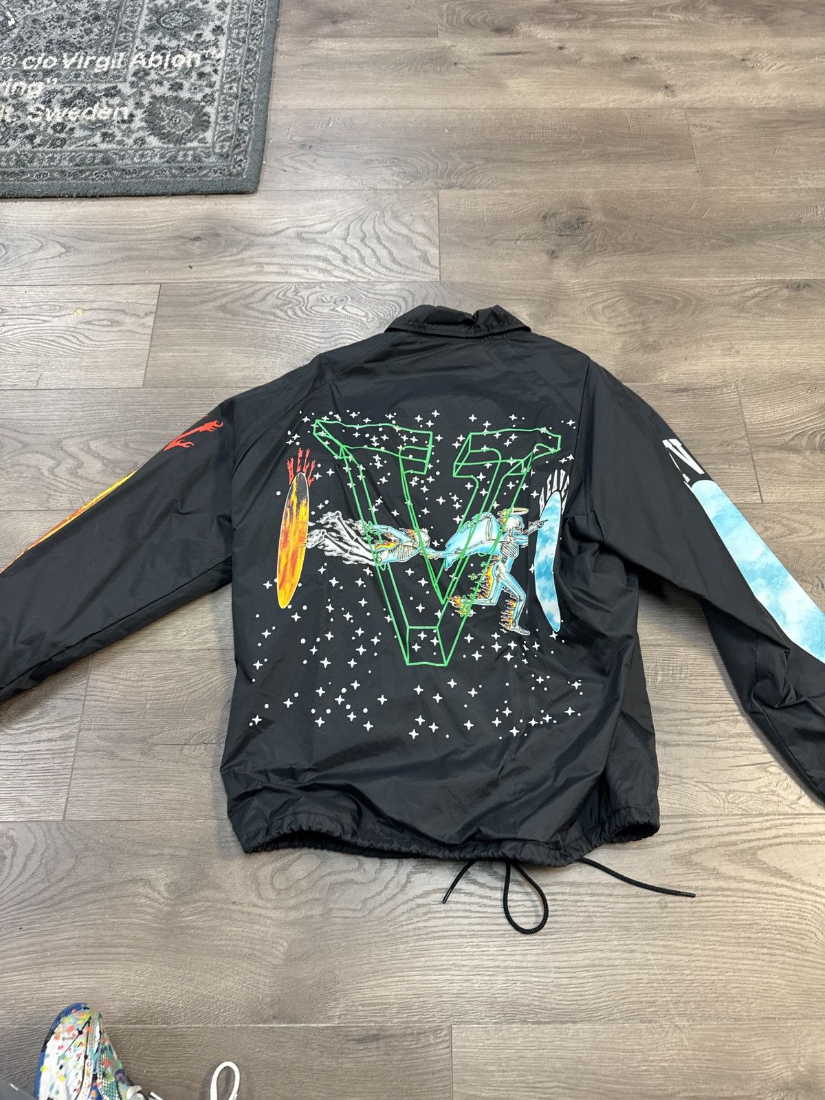 Vlone x Saint Michael Collaboration | Grailed