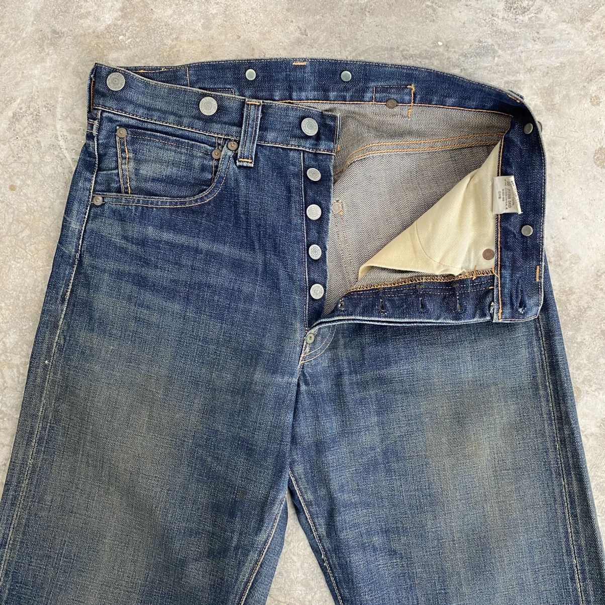 Levi's Vintage Levis 501XX Big E LVC Buckle Back Selvedge Jeans Size US 30 / EU 46 - 7 Thumbnail