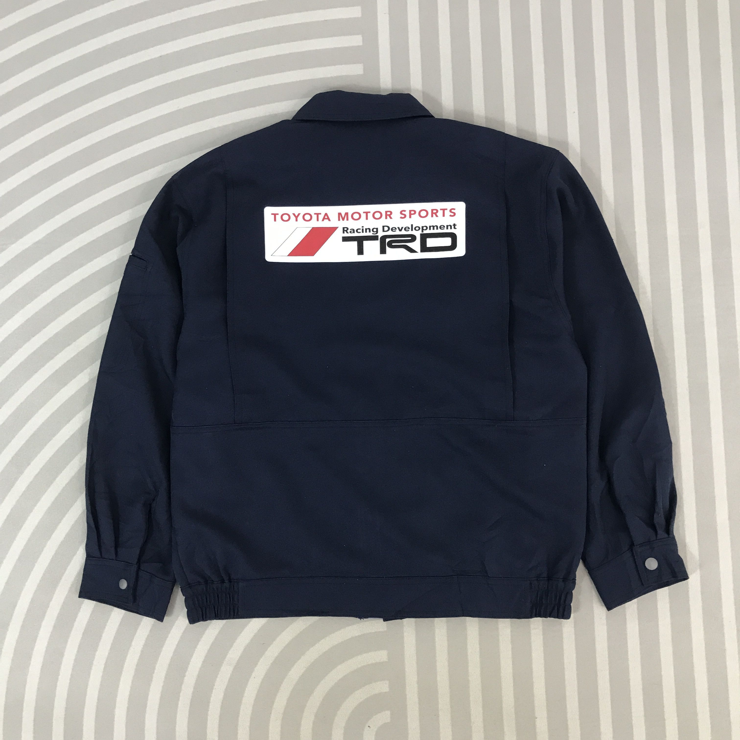Japanese Brand Toyota TRD Racing Motorsports custom uniform japan Jacket Size US M / EU 48-50 / 2 - 1 Thumbnail