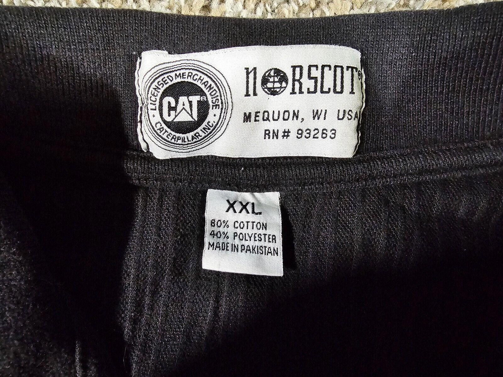 Designer Caterpillar CAT Norscot Mequon WI black XXL polo shirt Size US XXL / EU 58 / 5 - 3 Thumbnail