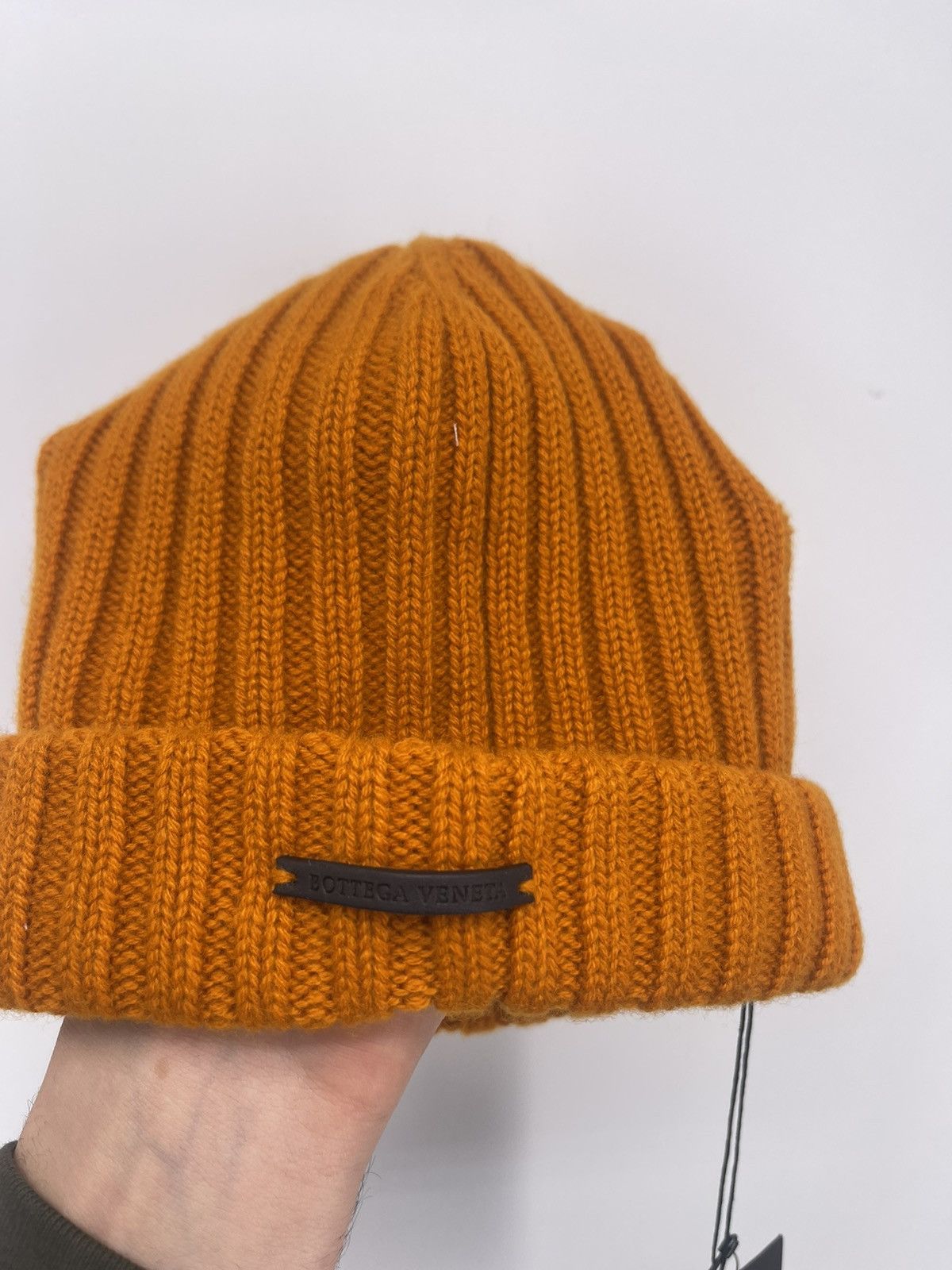 Bottega Veneta Bottega Veneta Orange Hat Size S RRP $300 Size ONE SIZE - 2 Thumbnail