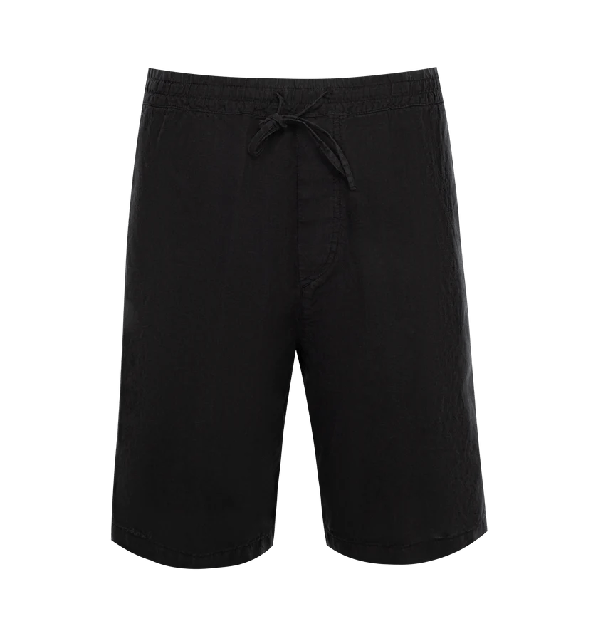 120% Lino o1h1sh11224 Bermuda Short in Black Size US 38 / EU 54 - 1 Thumbnail