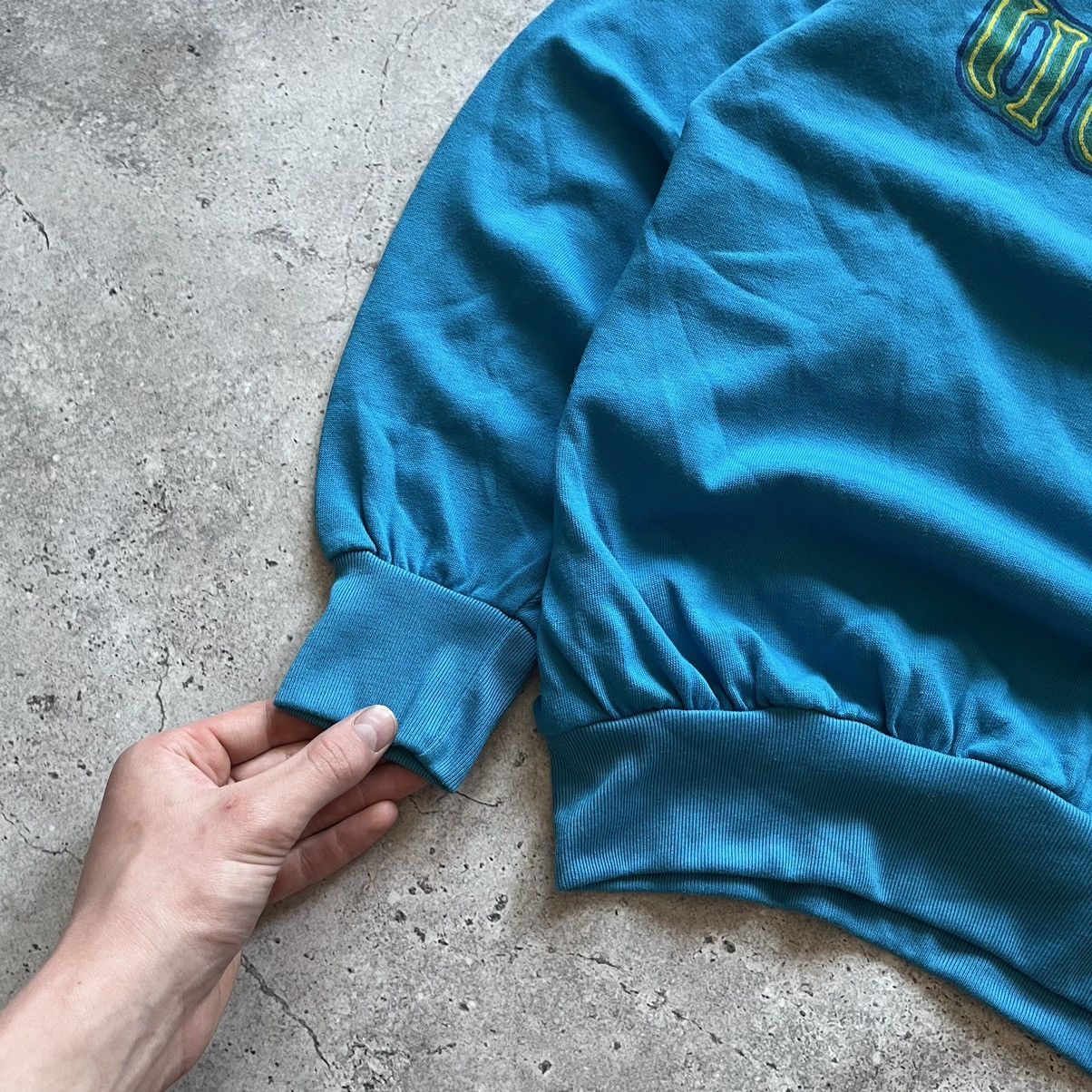 Adidas × Vintage Vintage 90s Adidas Big Logo Track Suit Sweatpants Sweatshirt Size US L / EU 52-54 / 3 - 5 Thumbnail