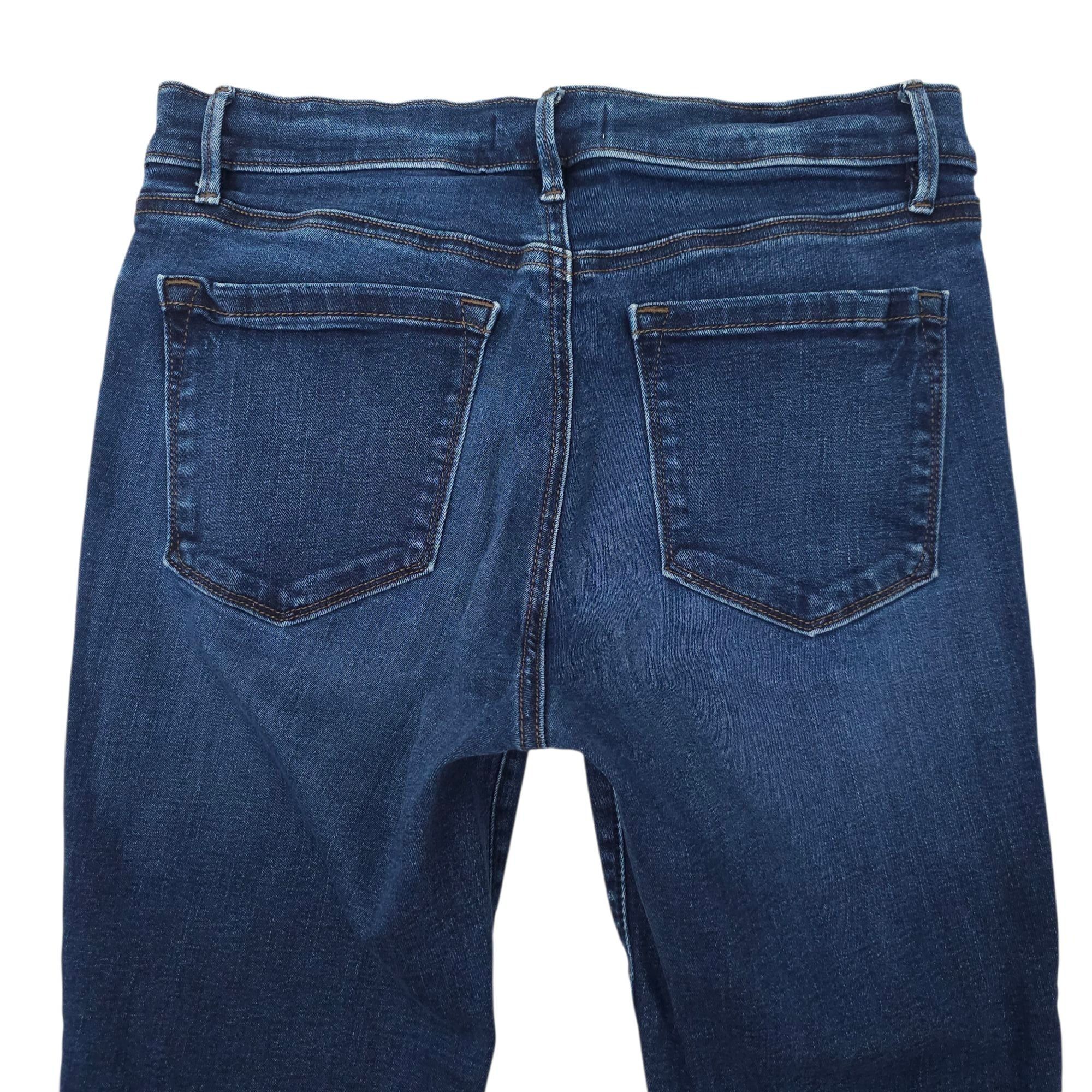 Loft Loft Legging Jean Mid Rise Womens Size 29/8 Stretch Dark Was Size 29" - 11 Thumbnail