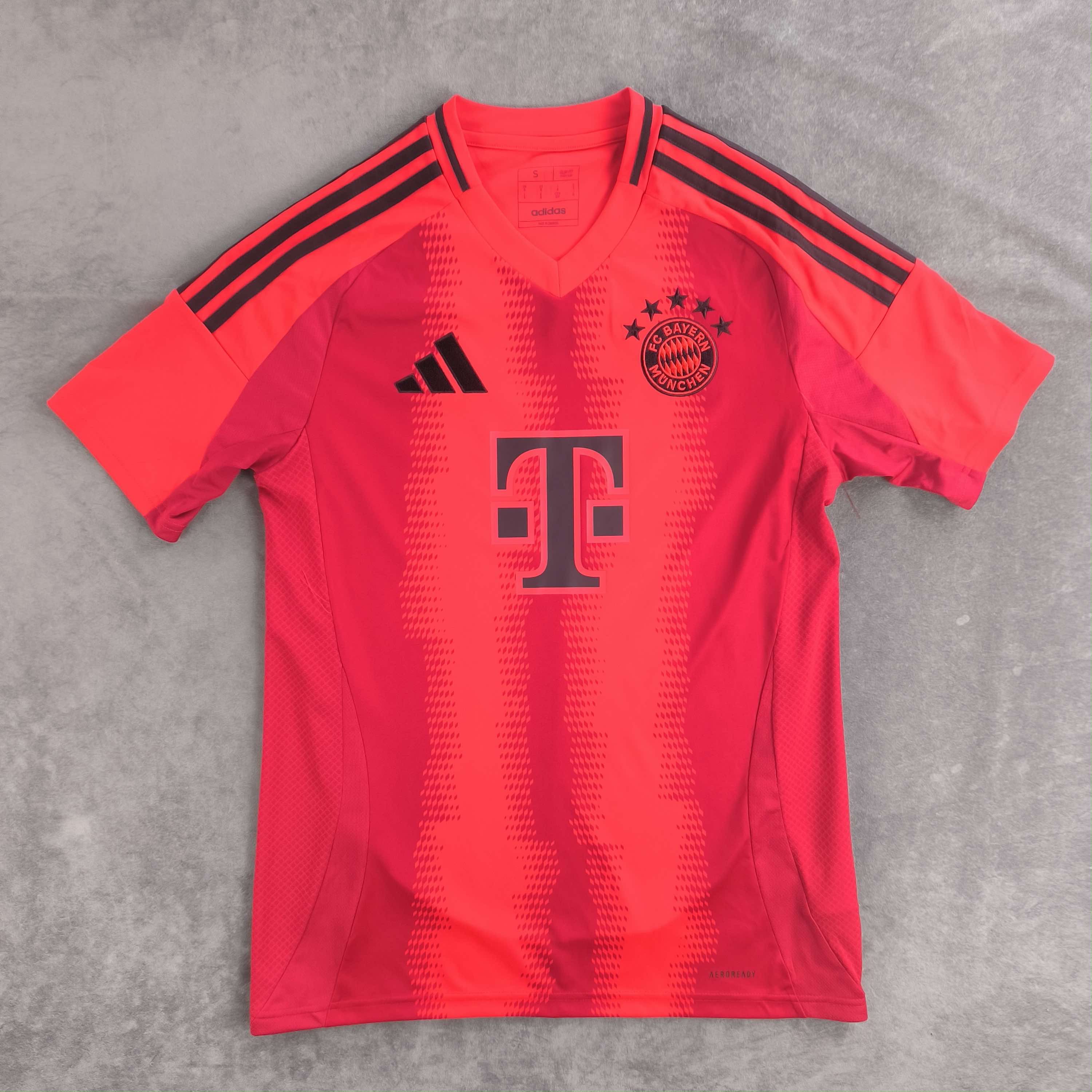 Adidas Bayern Munich 2024-25 Adidas home football jersey size S Size US S / EU 44-46 / 1 - 1 Thumbnail