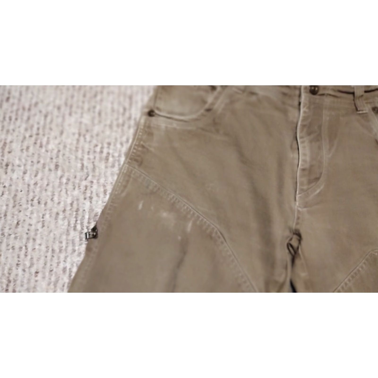 Born Kuhl Born in the Mountains Pants Mens 34x32 Hiking Outdoors Brown Regular Fit Belt Loops Pockets Size US 34 / EU 50 - 3 Thumbnail