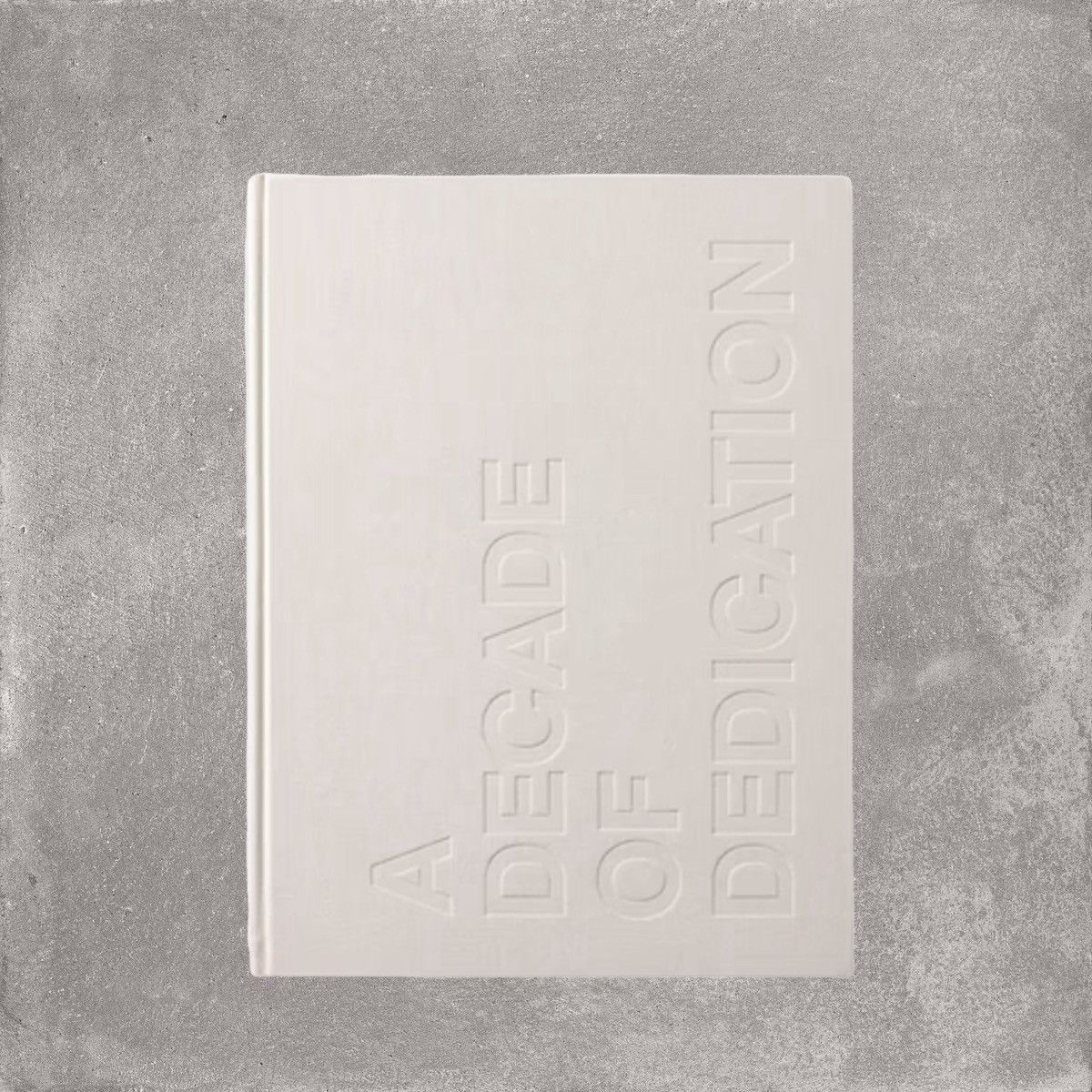 Represent Clo. Represent Book A Decade Of Dedication White Book ...