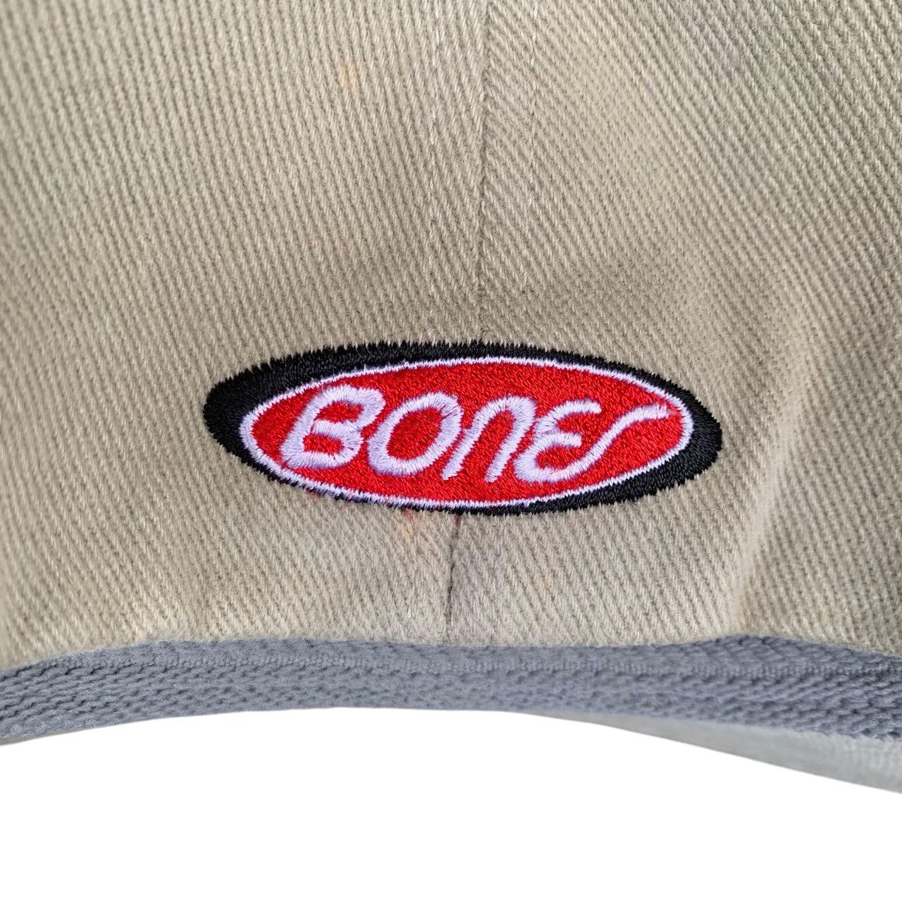 Bones Skateboards Vintage Bones Skateboards Flexfit Hats Size ONE SIZE - 6 Thumbnail
