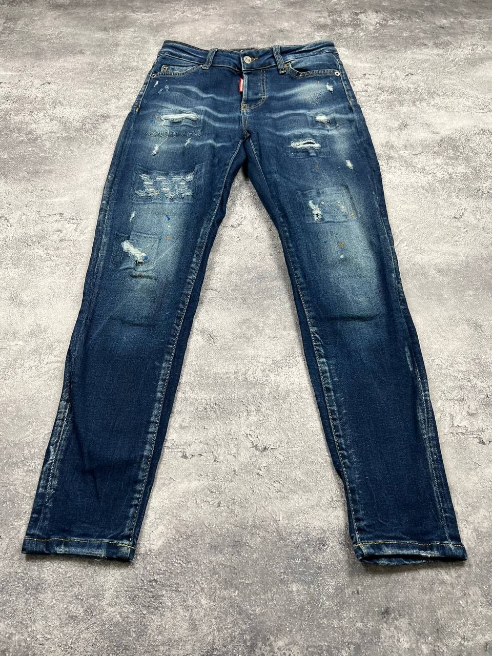 Dsquared2 Dsquared2 Distressed Jeans Viva Vegas Nevada Size US 30 / EU 46 - 3 Thumbnail