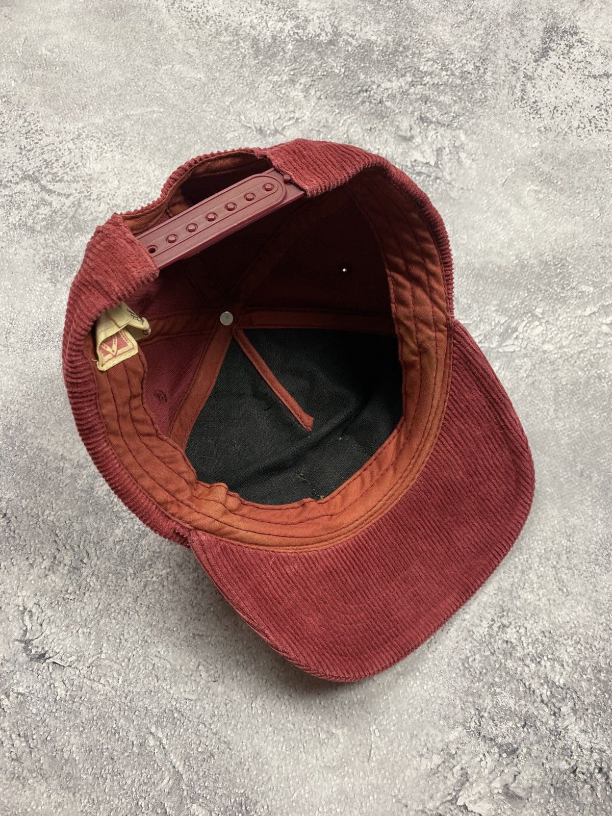 Obey Vintage Obey Corduroy Baseball Cap Rare Box Logo Hat Y2K Size ONE SIZE - 10 Thumbnail