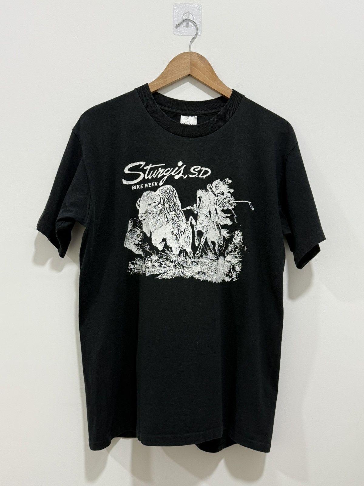 Vintage Vtg Sturgis S.D Bike Week 94’ Size US M / EU 48-50 / 2 - 1 Thumbnail